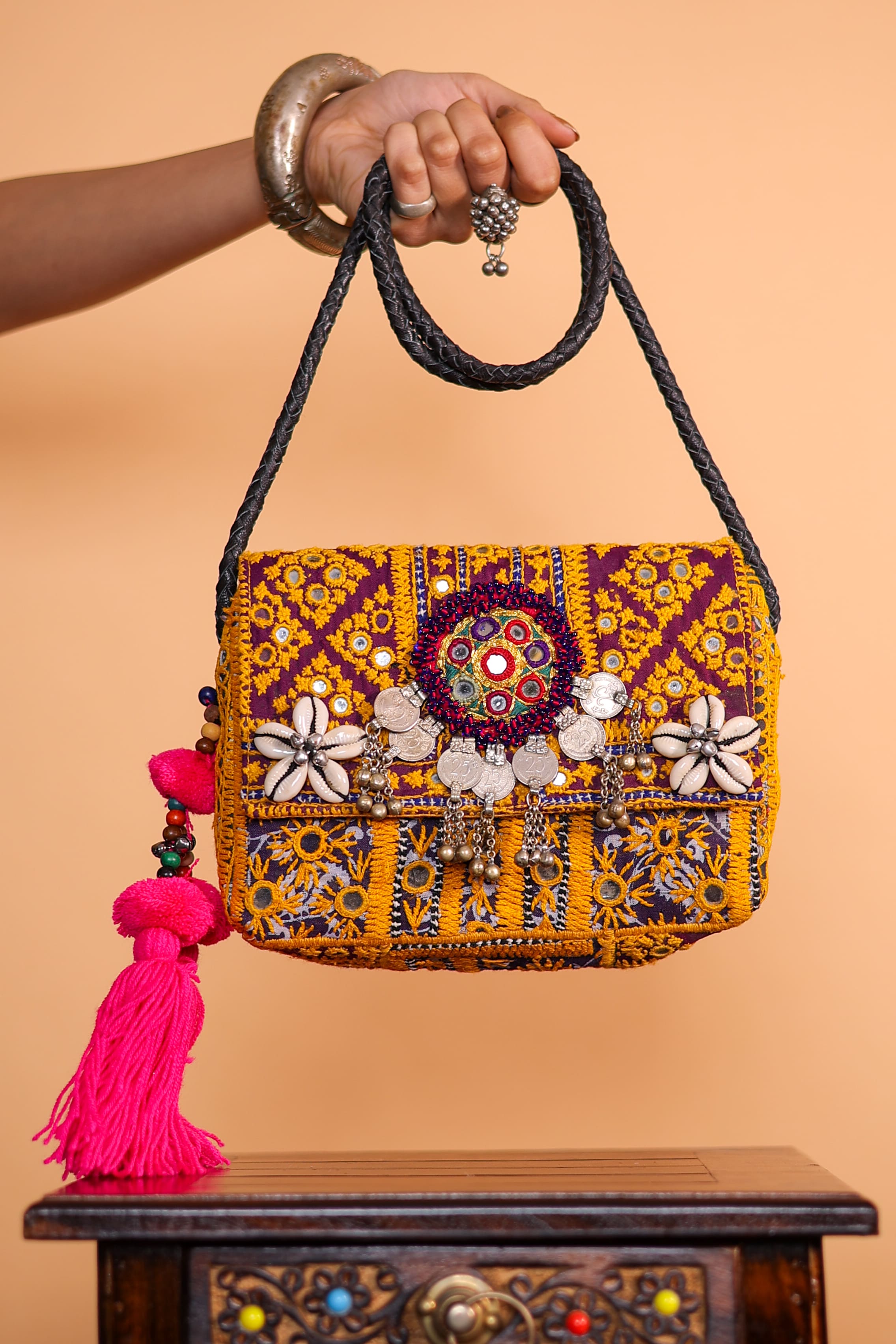 Mira - Balochi Sling Bag