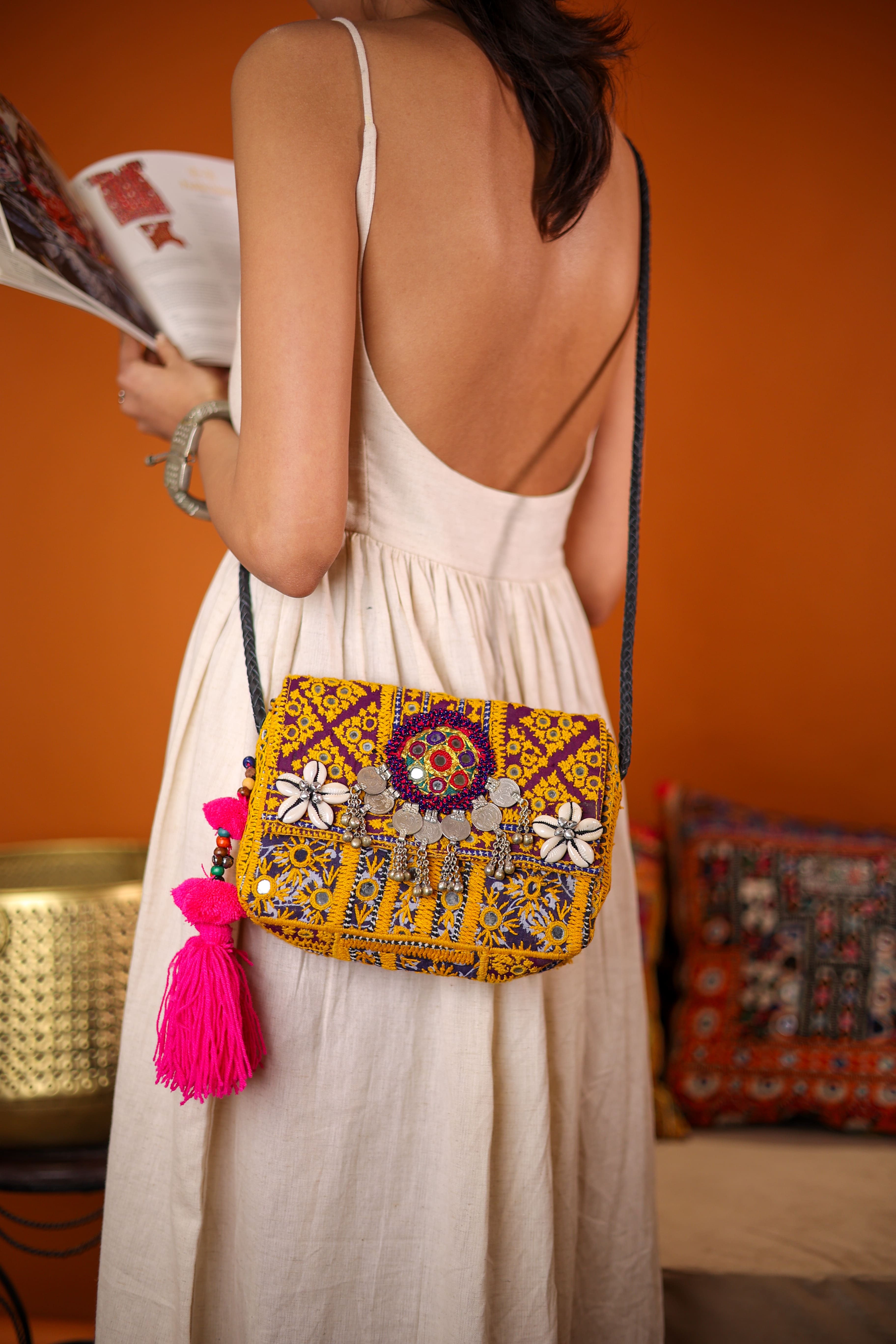 Mira - Balochi Sling Bag