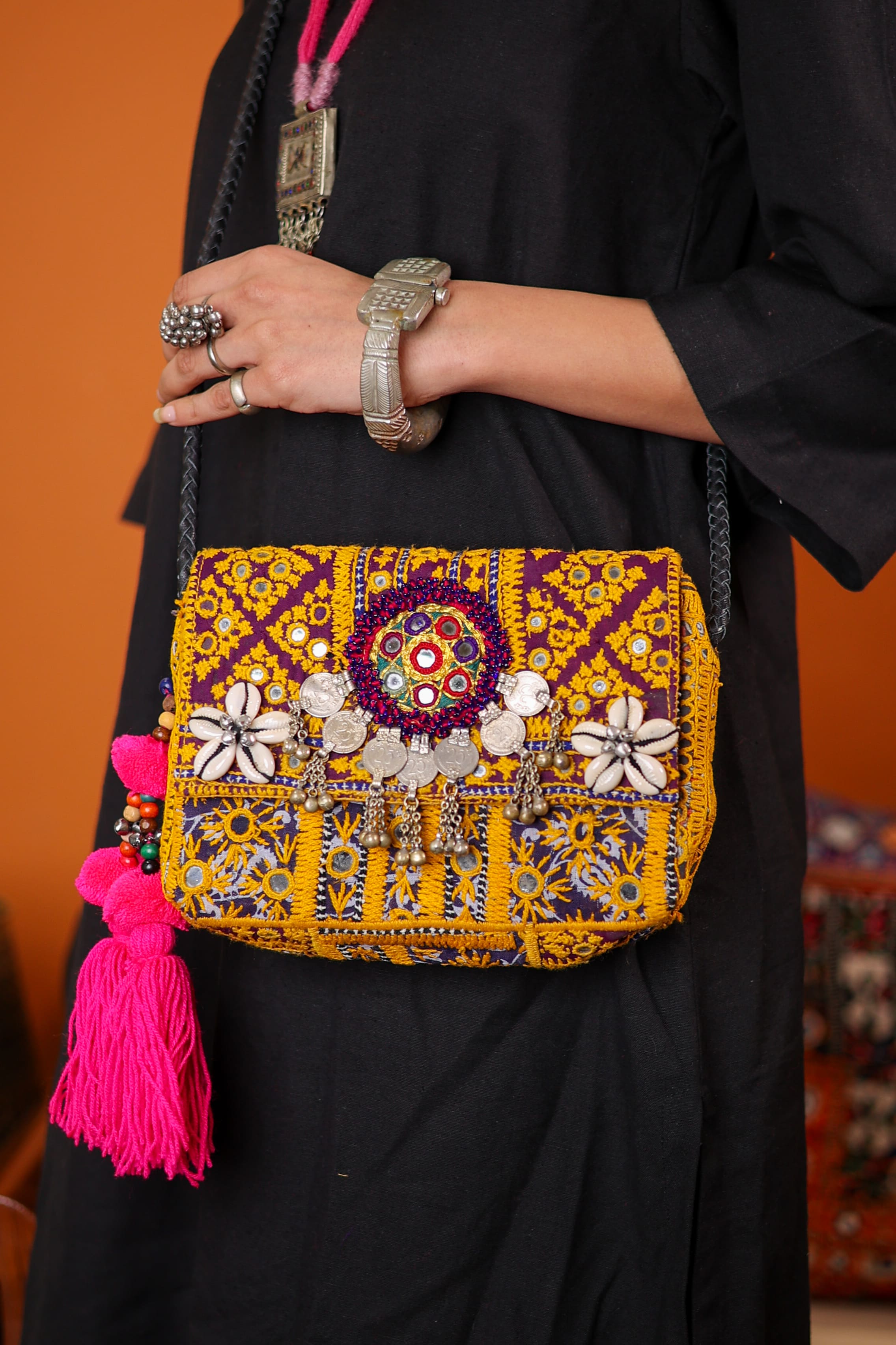 Mira - Balochi Sling Bag