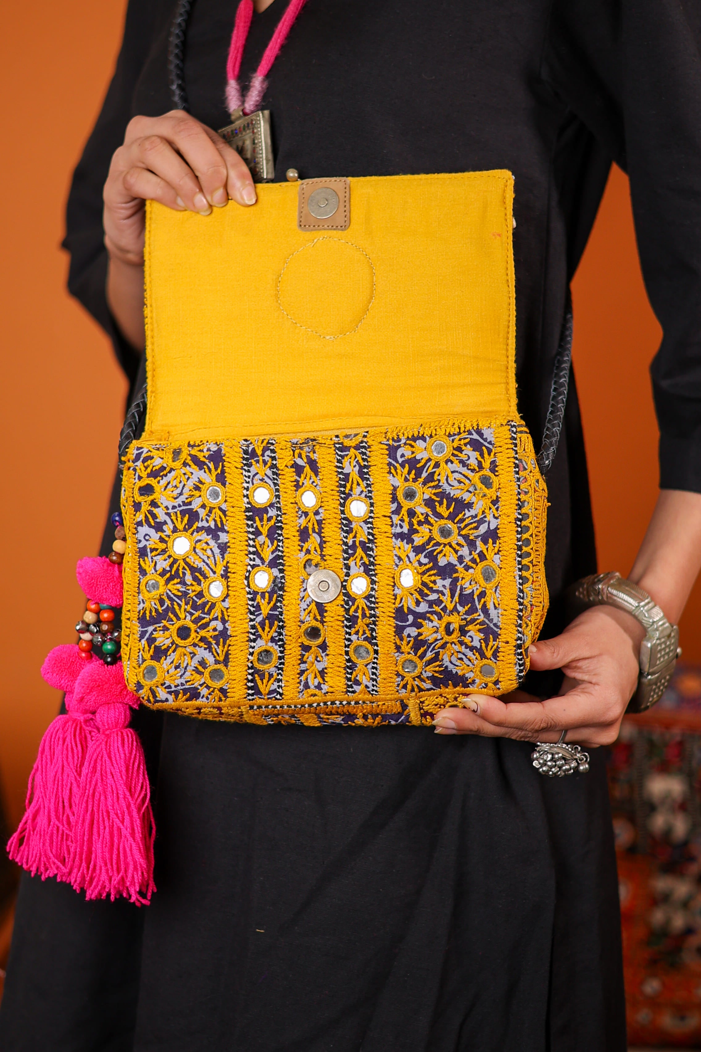 Mira - Balochi Sling Bag