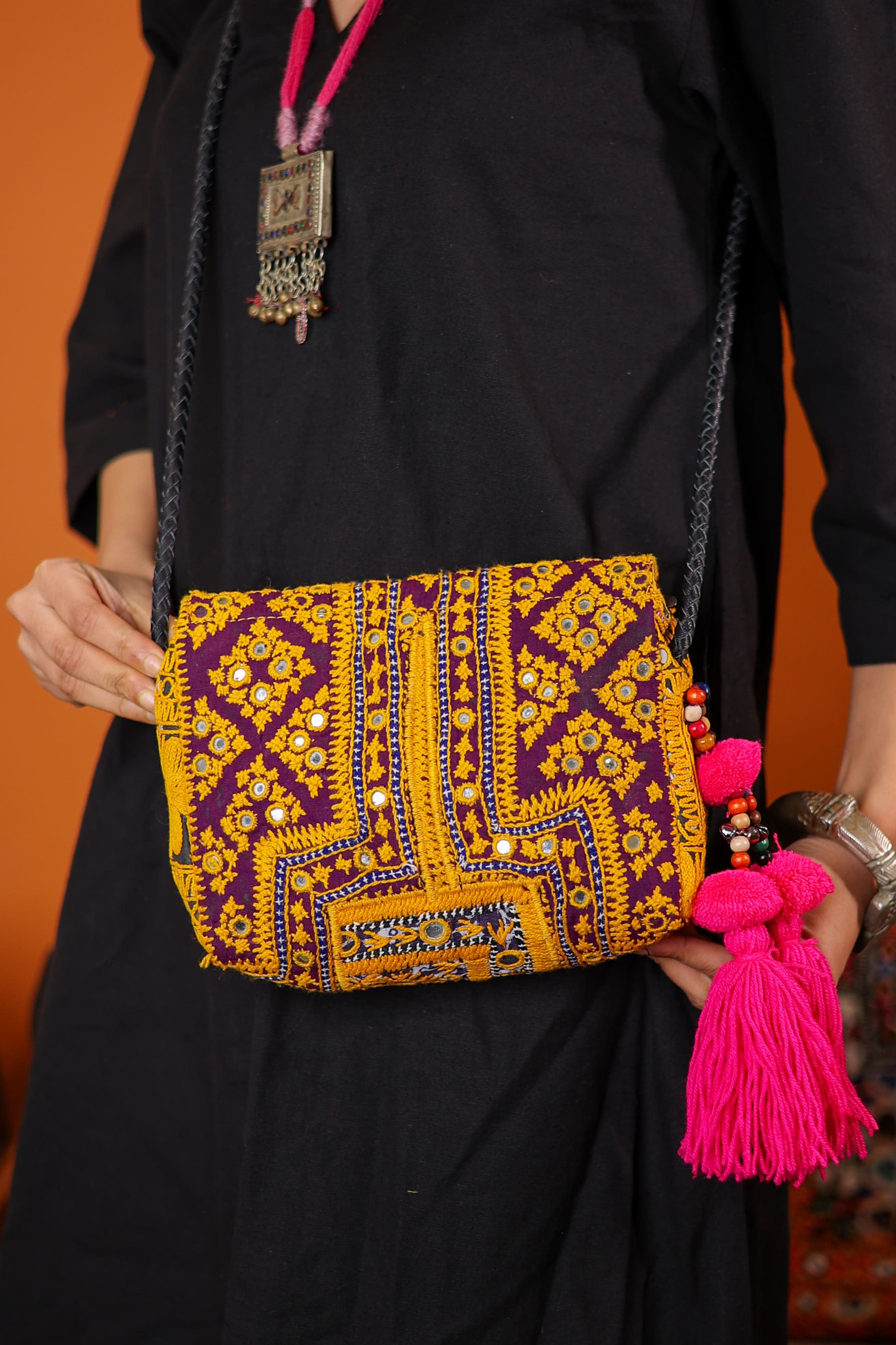 Mira - Balochi Sling Bag