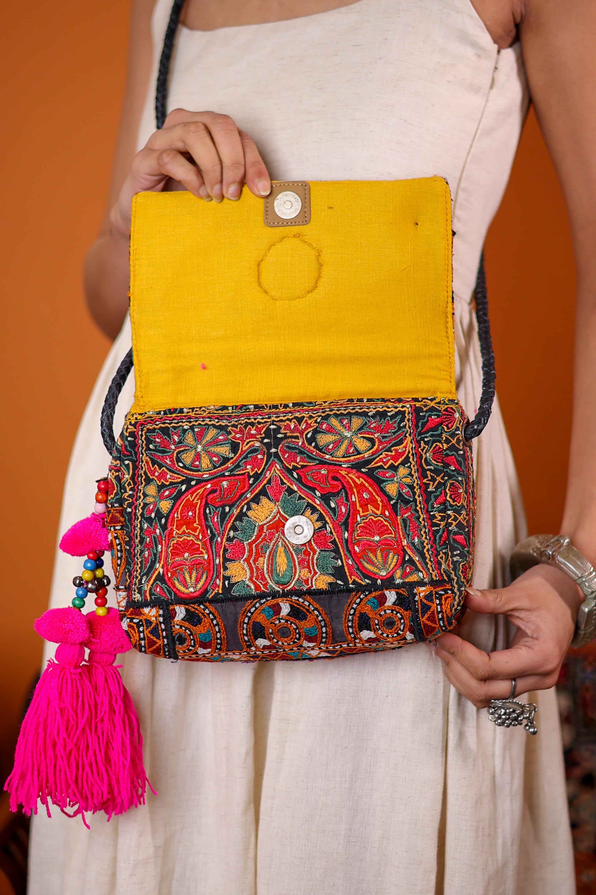 Mahnoor - Balochi Sling Bag