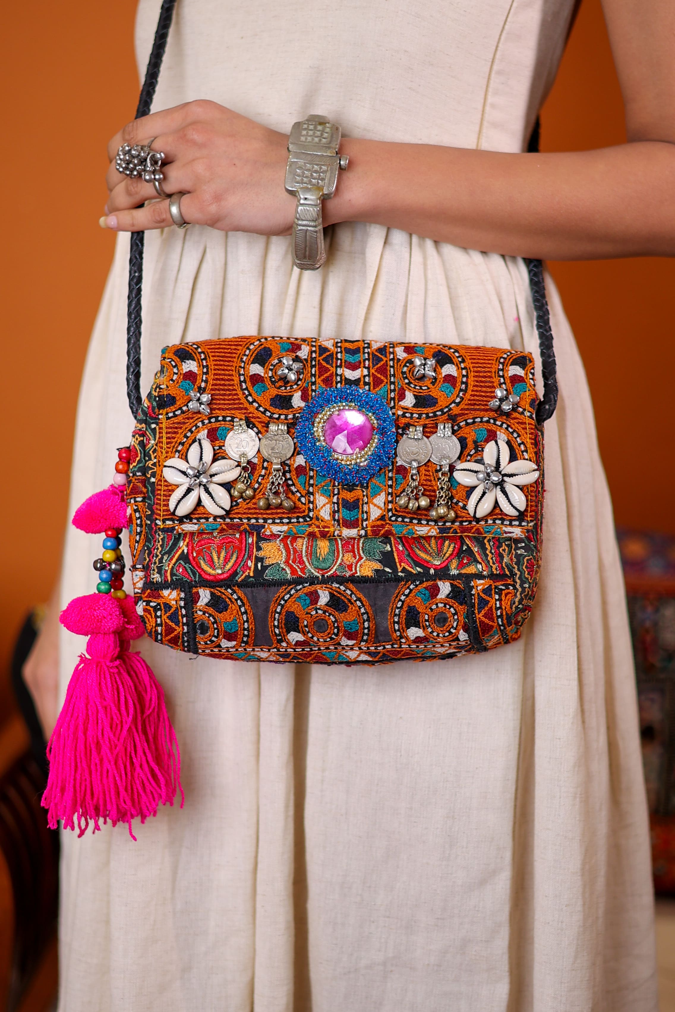 Mahnoor - Balochi Sling Bag