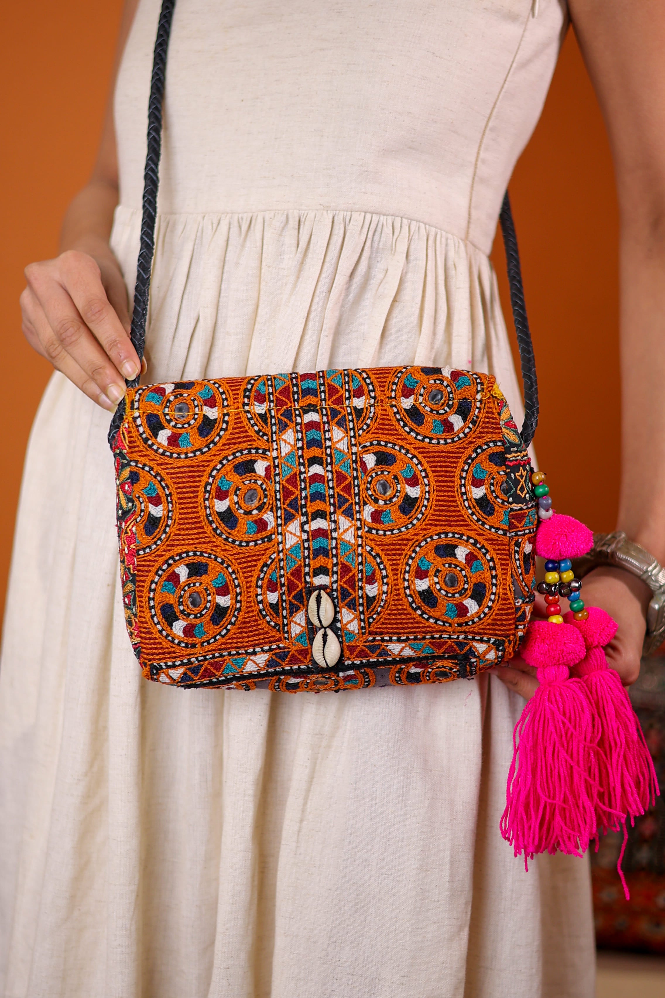 Mahnoor - Balochi Sling Bag