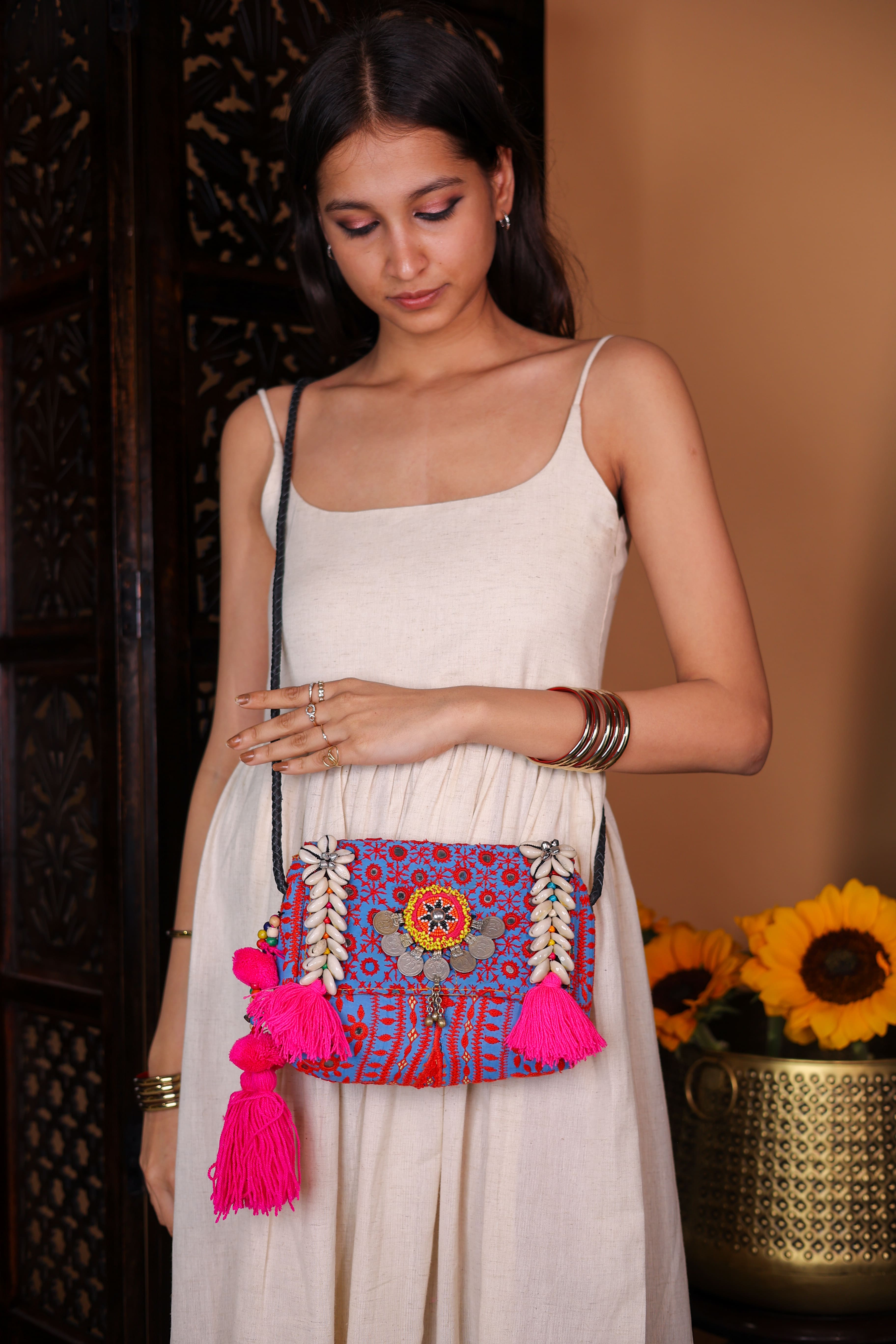 Zuleikha - Balochi Sling Bag