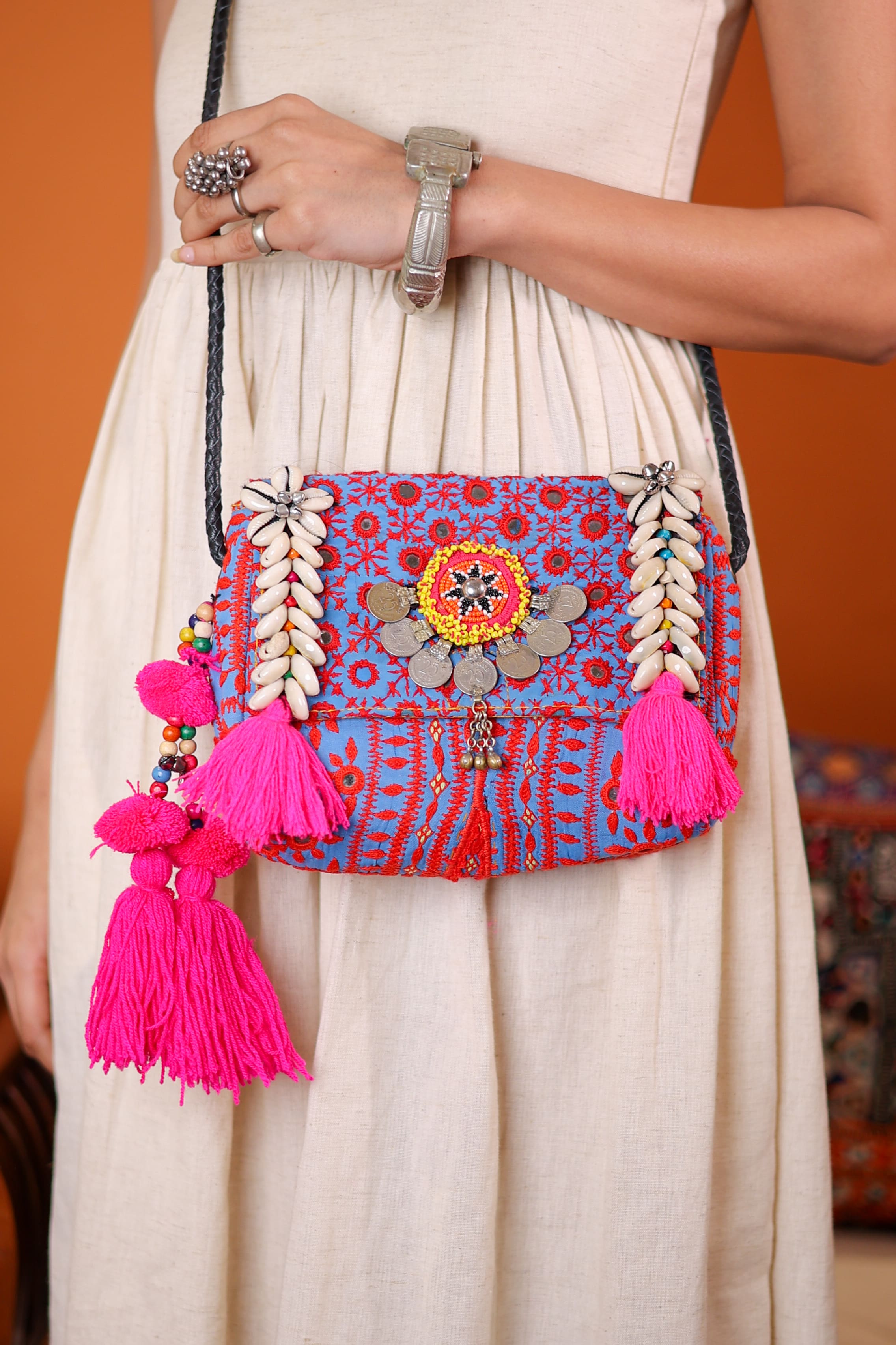 Zuleikha - Balochi Sling Bag