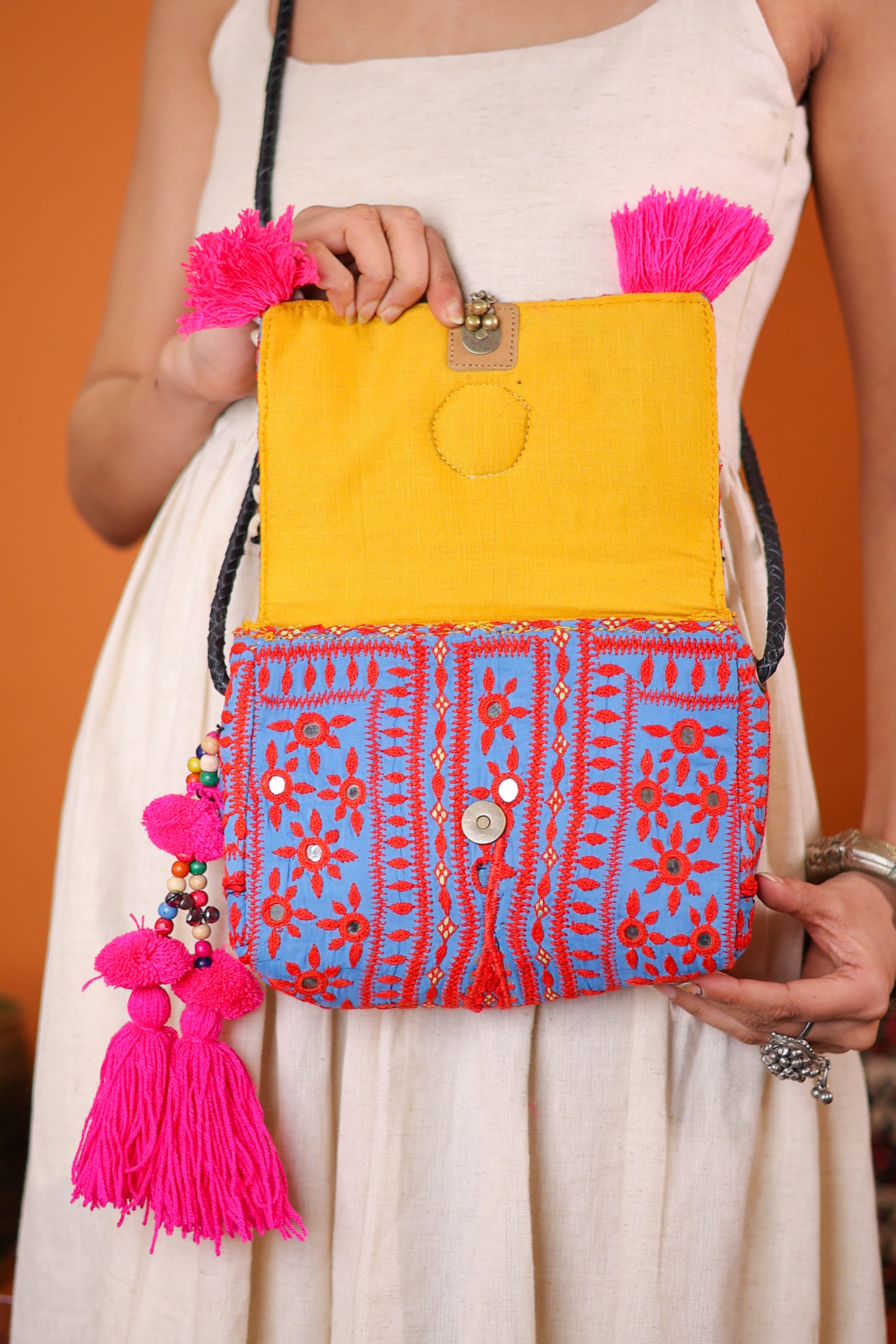 Zuleikha - Balochi Sling Bag