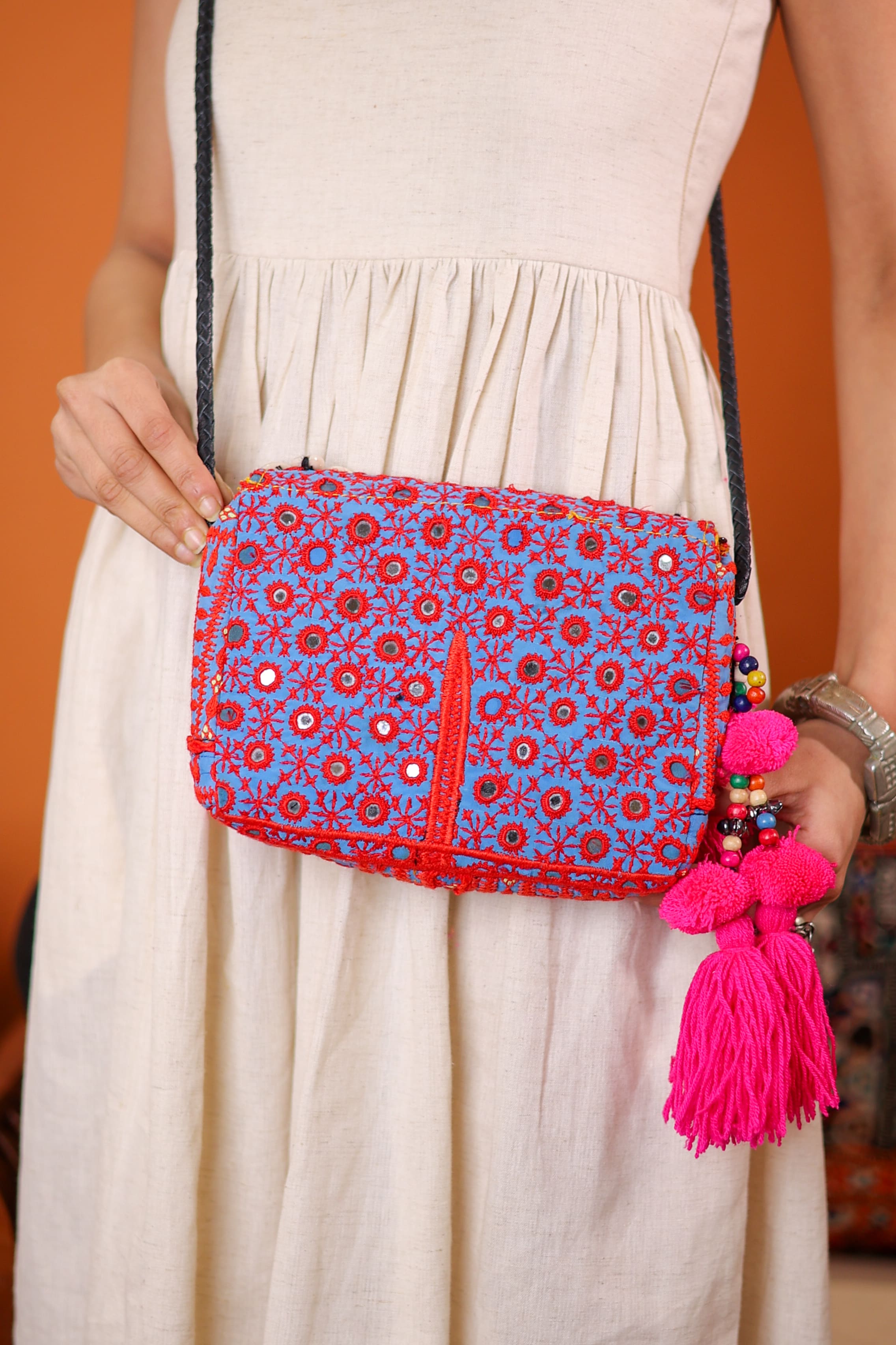 Zuleikha - Balochi Sling Bag