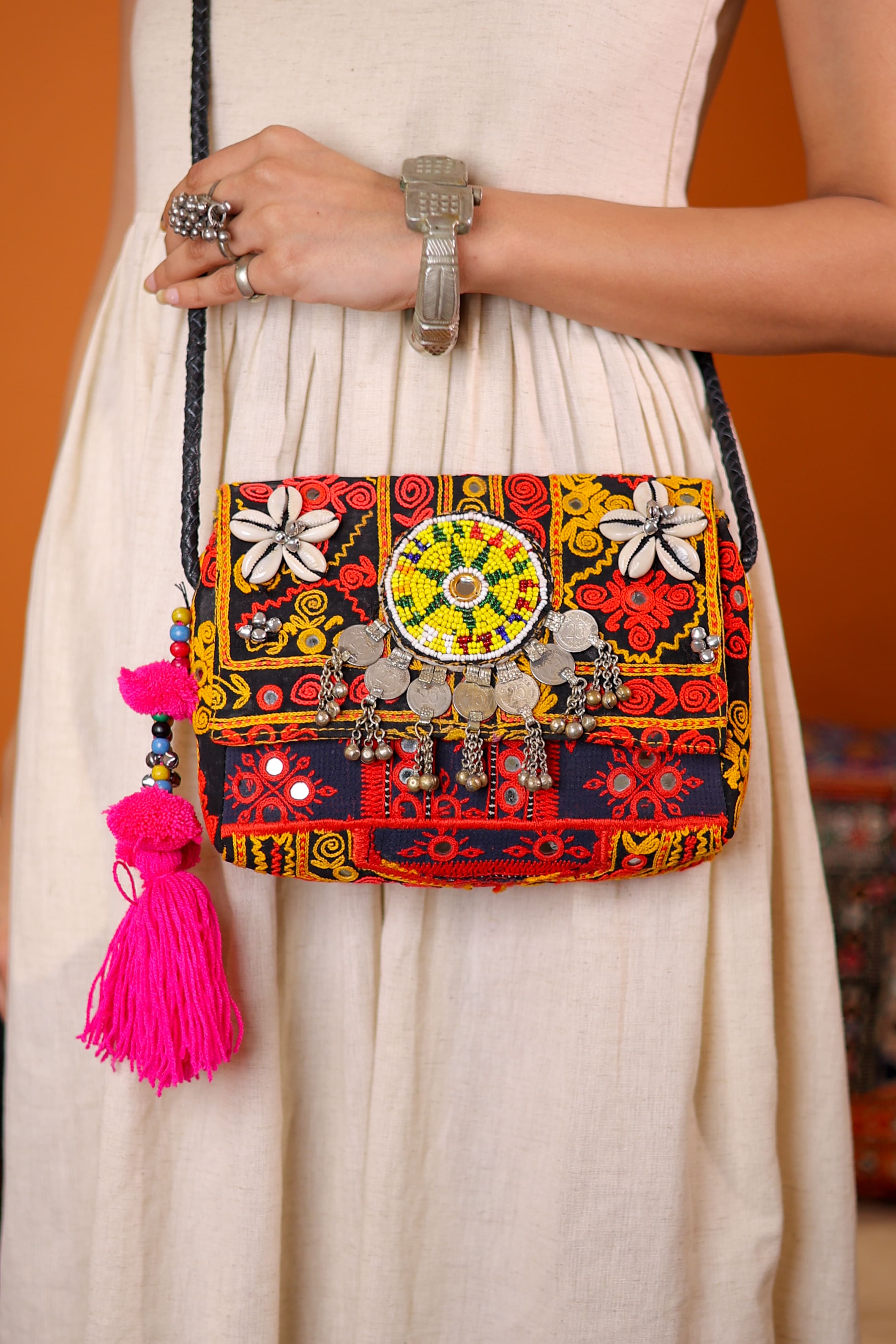 Mihrimah - Balochi Sling Bag
