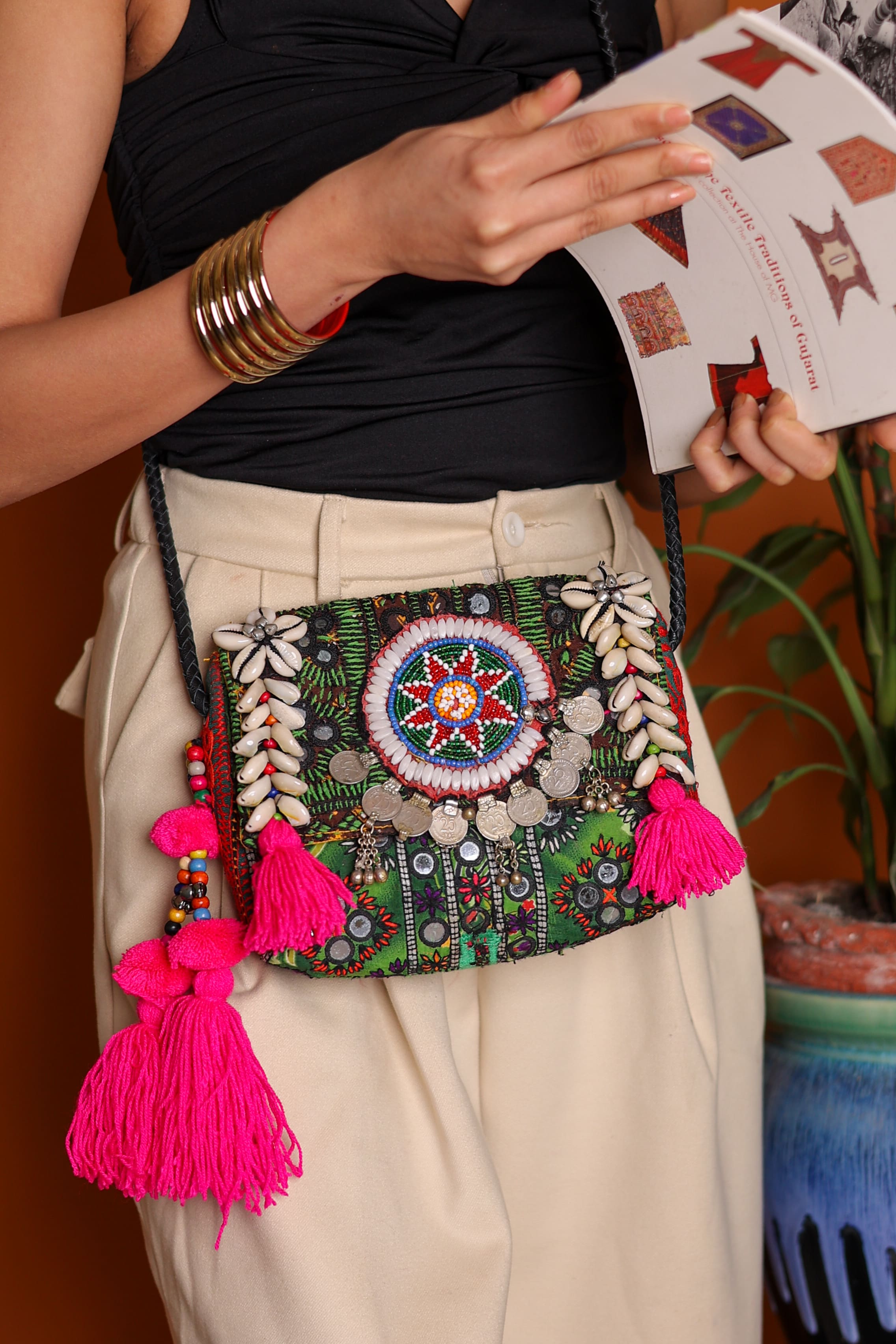 Nafeesa - Balochi Sling Bag