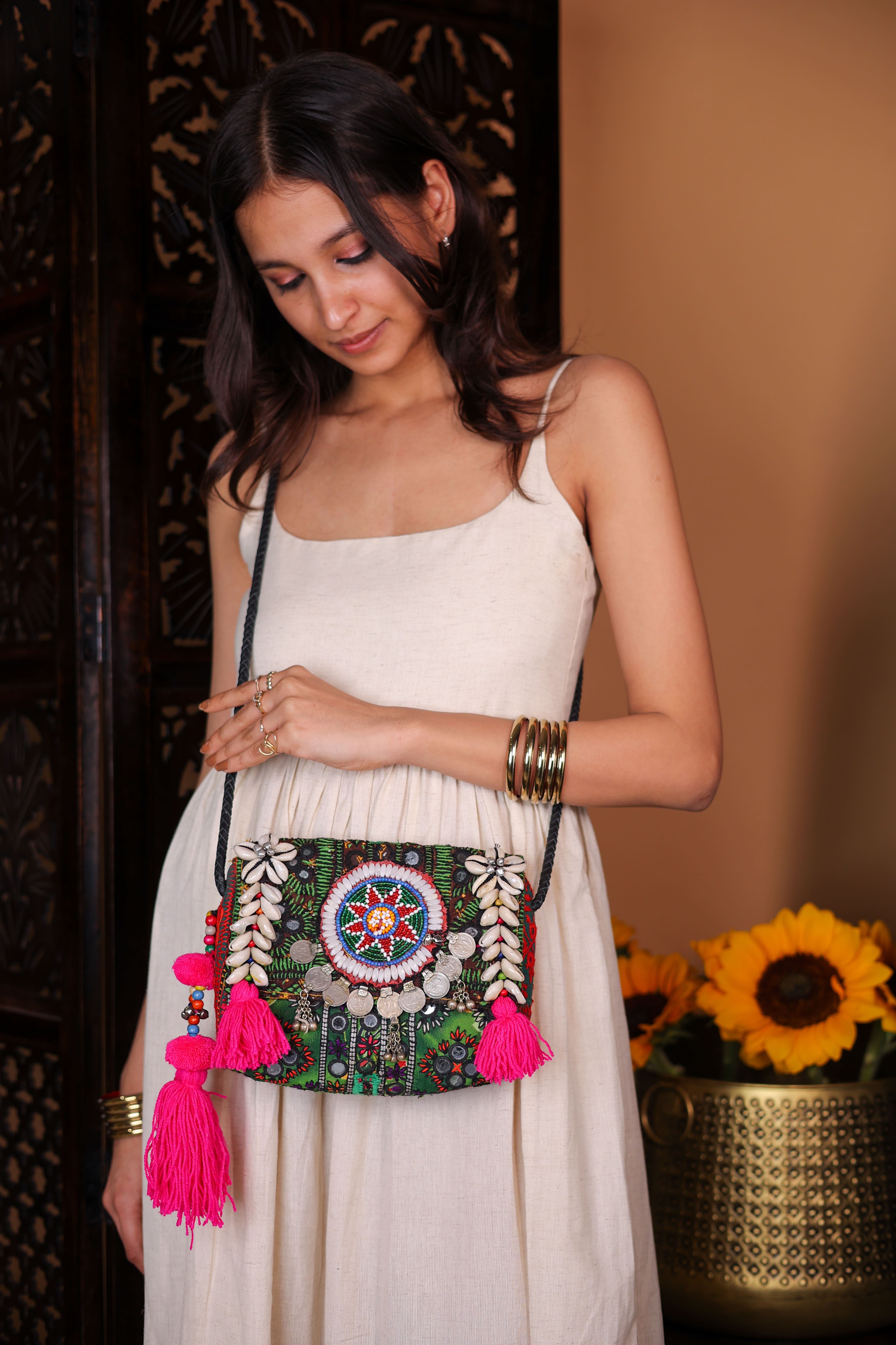 Nafeesa - Balochi Sling Bag