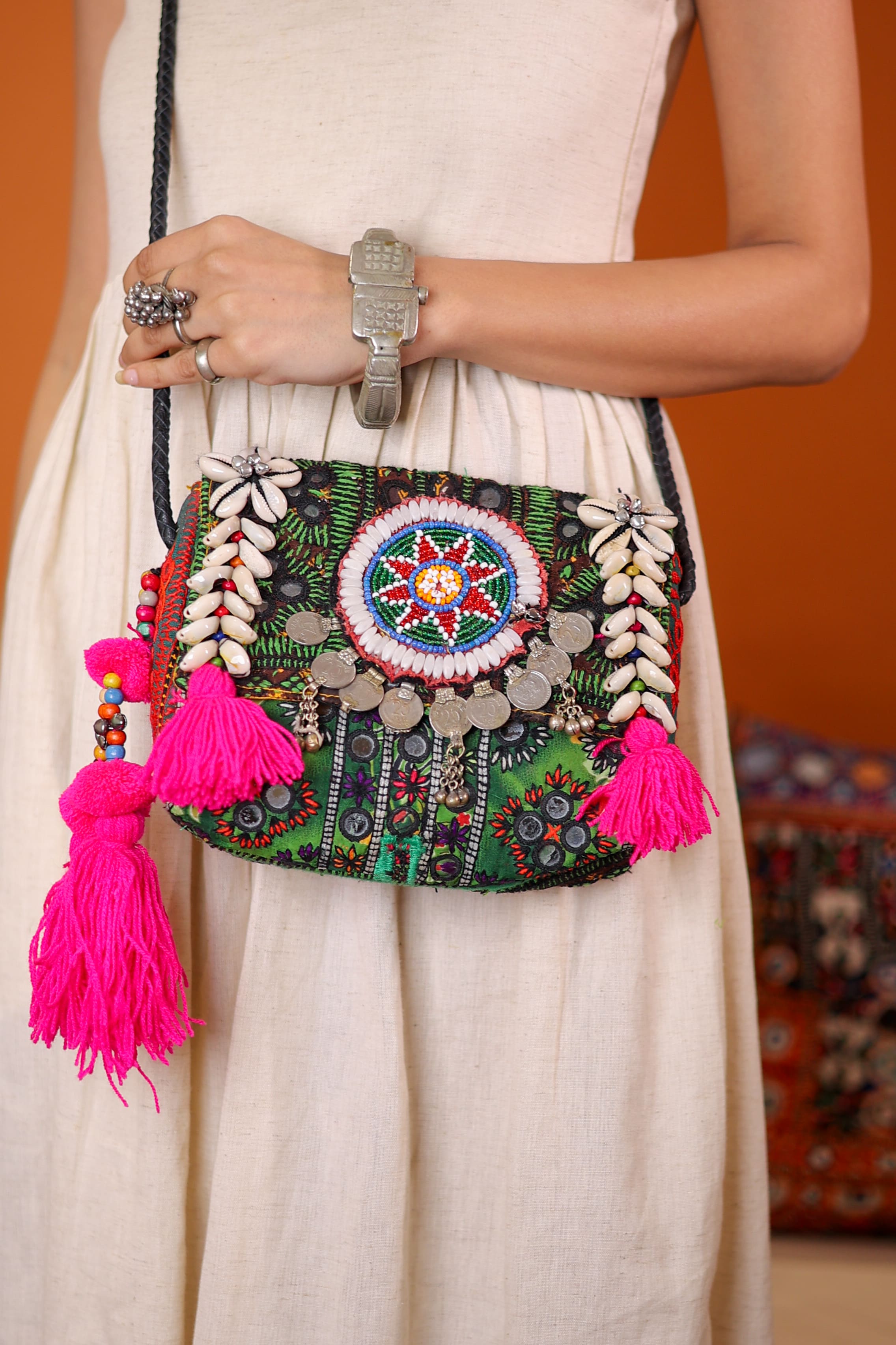Nafeesa - Balochi Sling Bag
