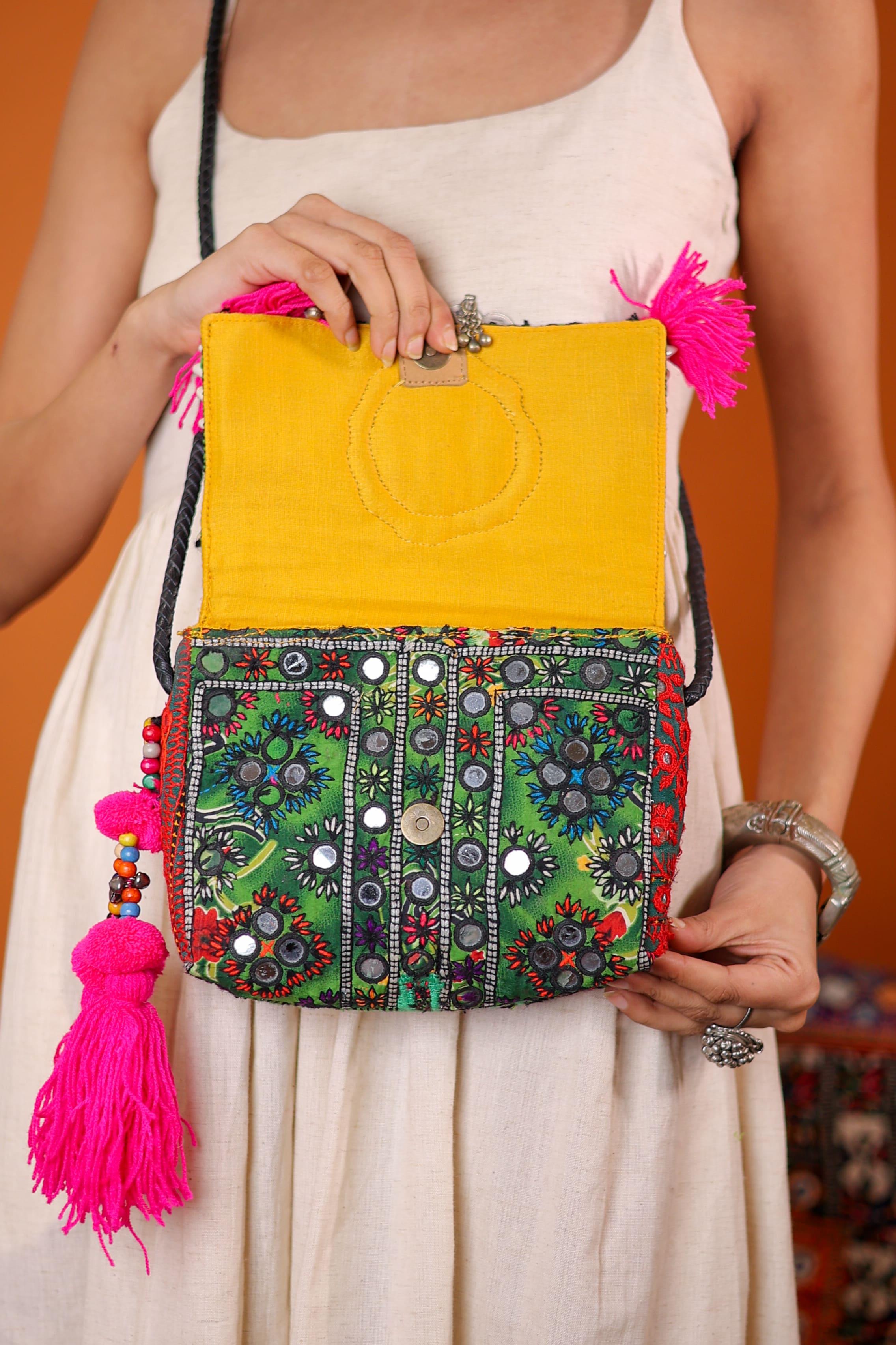 Nafeesa - Balochi Sling Bag