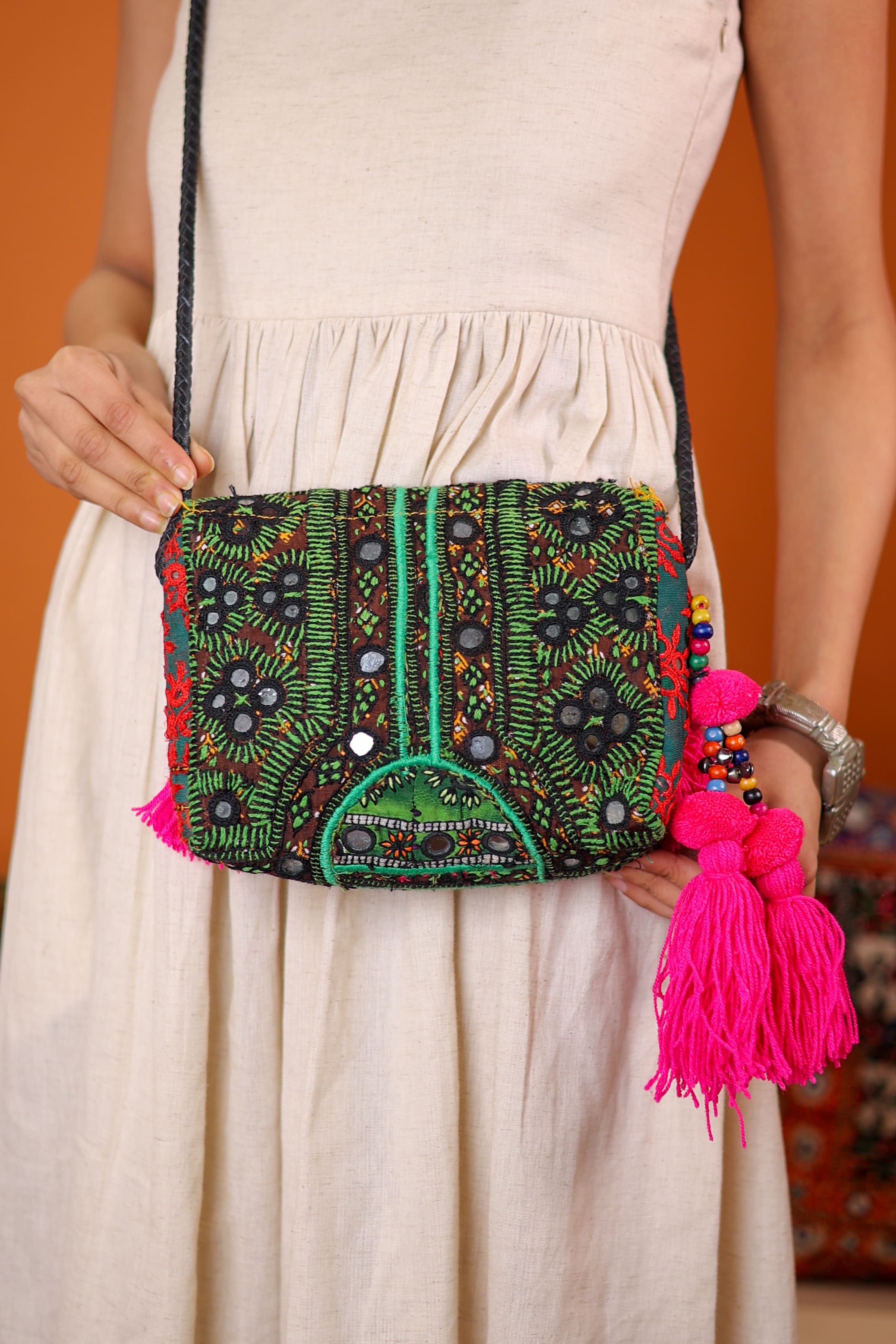 Nafeesa - Balochi Sling Bag