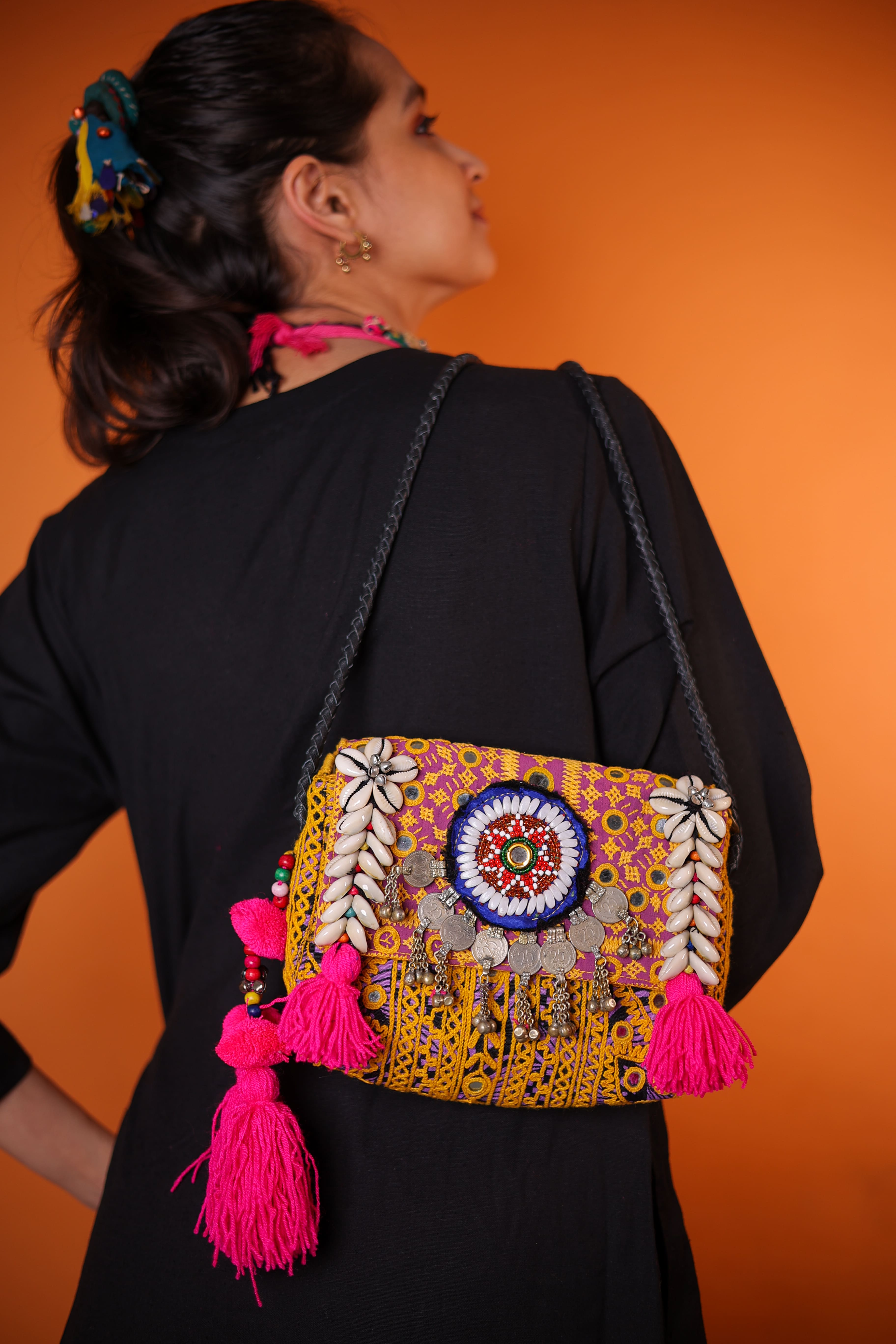 Saanjh - Balochi Sling Bag