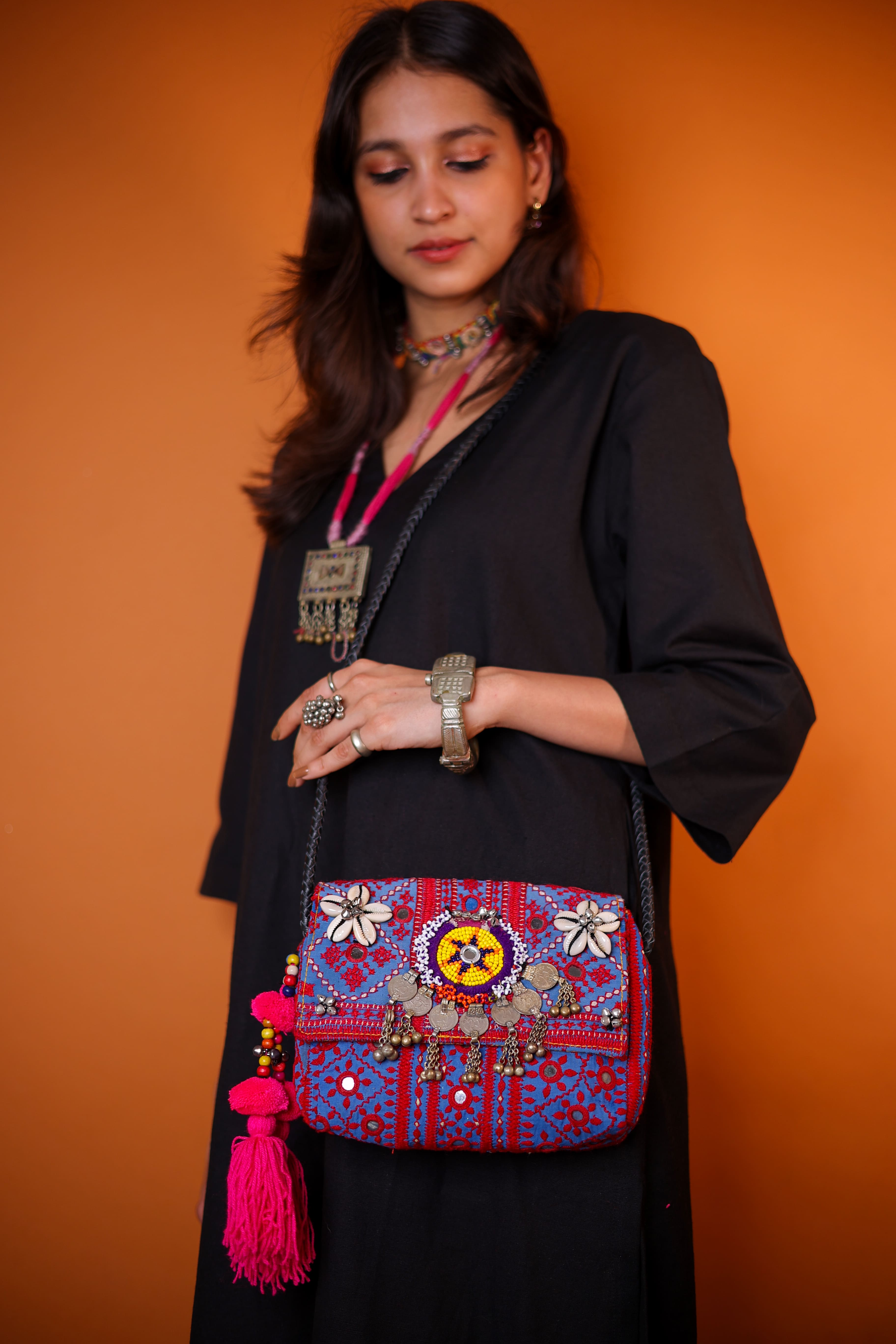 Alifeh - Balochi Sling Bag