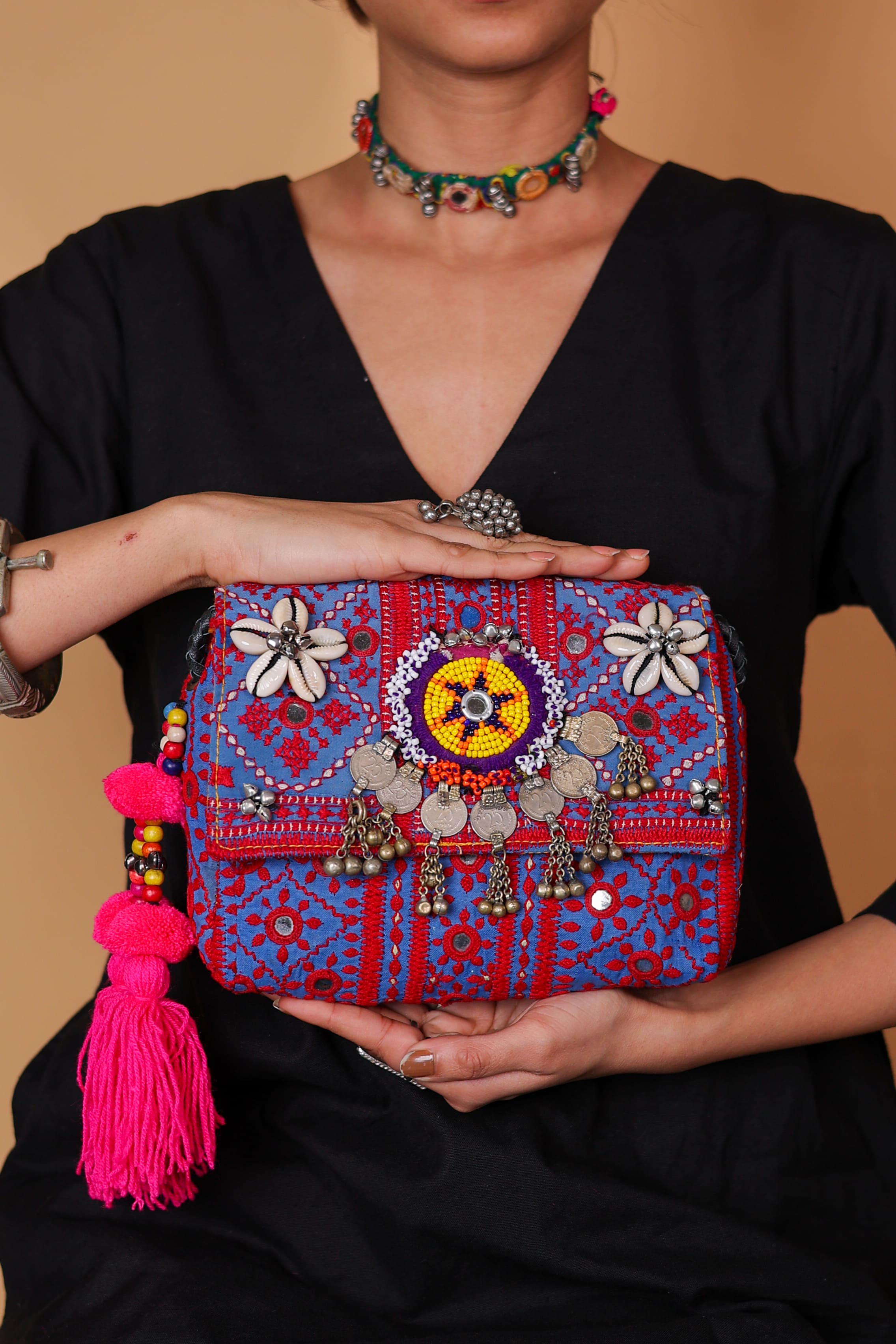 Alifeh - Balochi Sling Bag