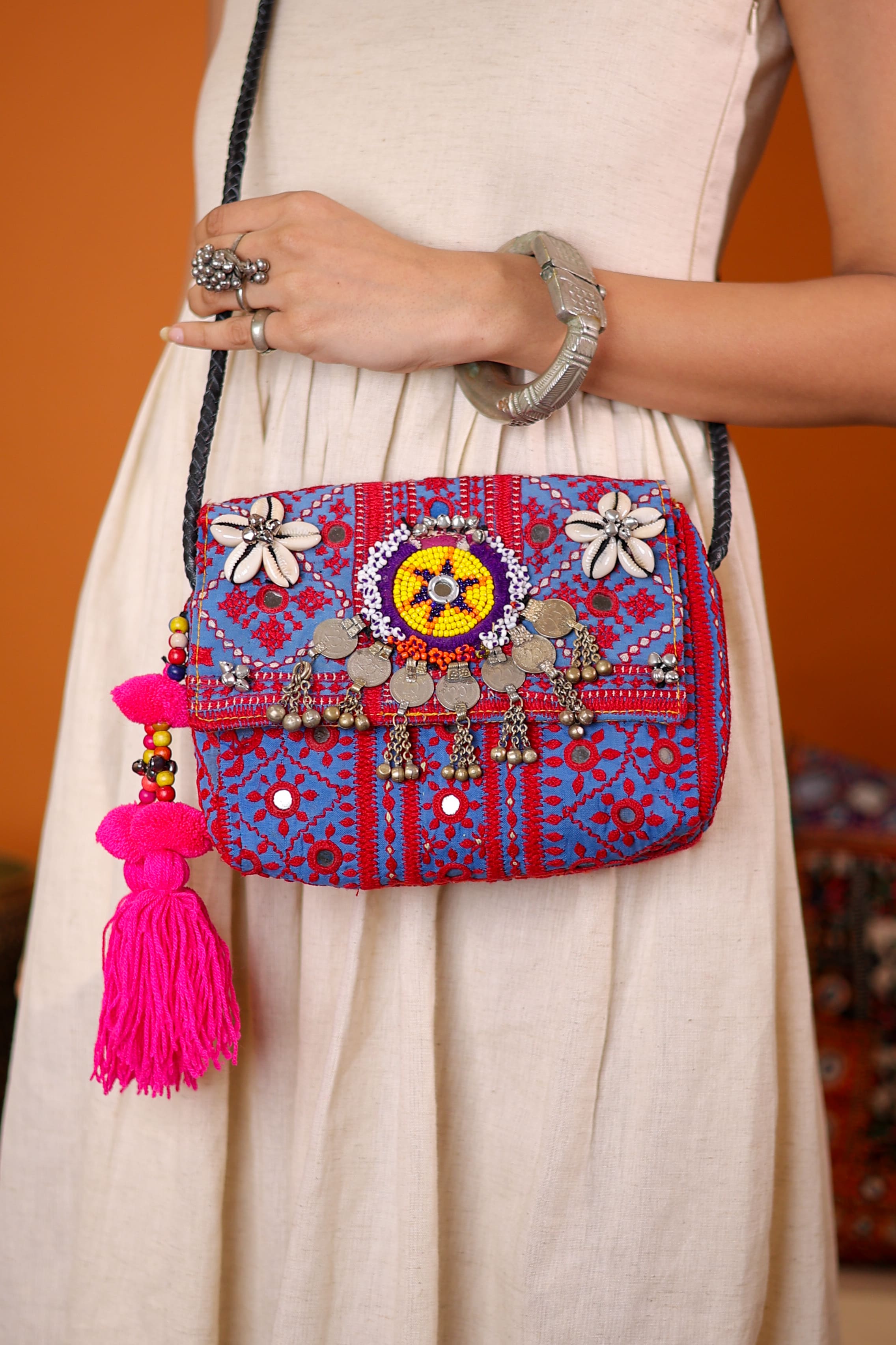 Alifeh - Balochi Sling Bag