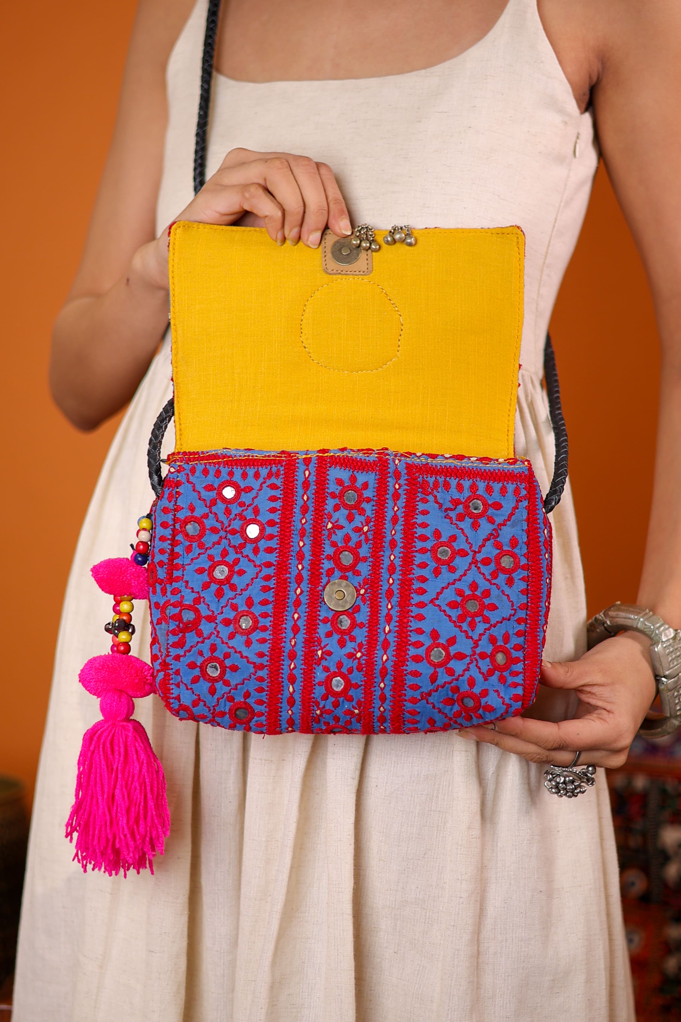 Alifeh - Balochi Sling Bag