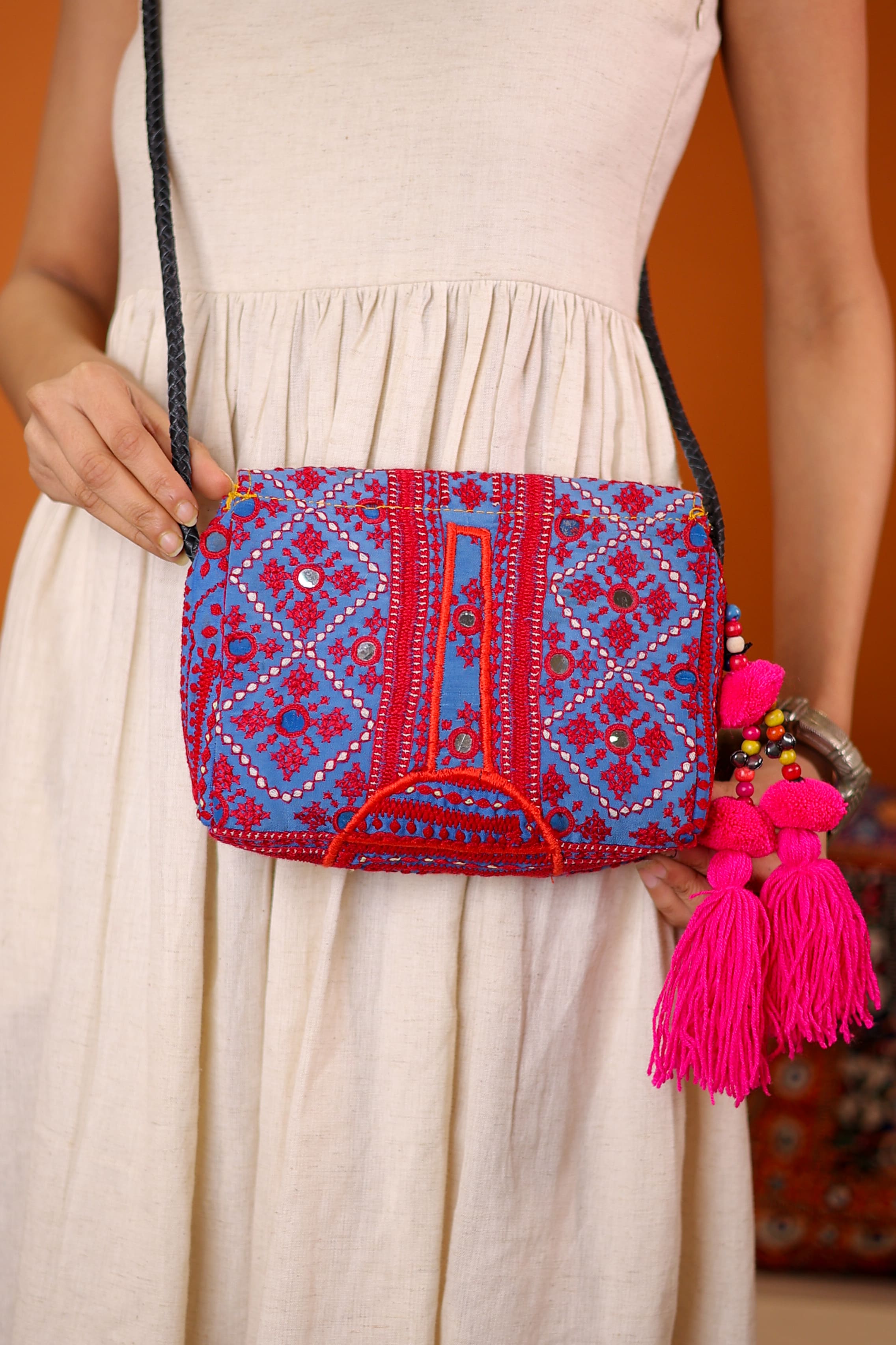 Alifeh - Balochi Sling Bag