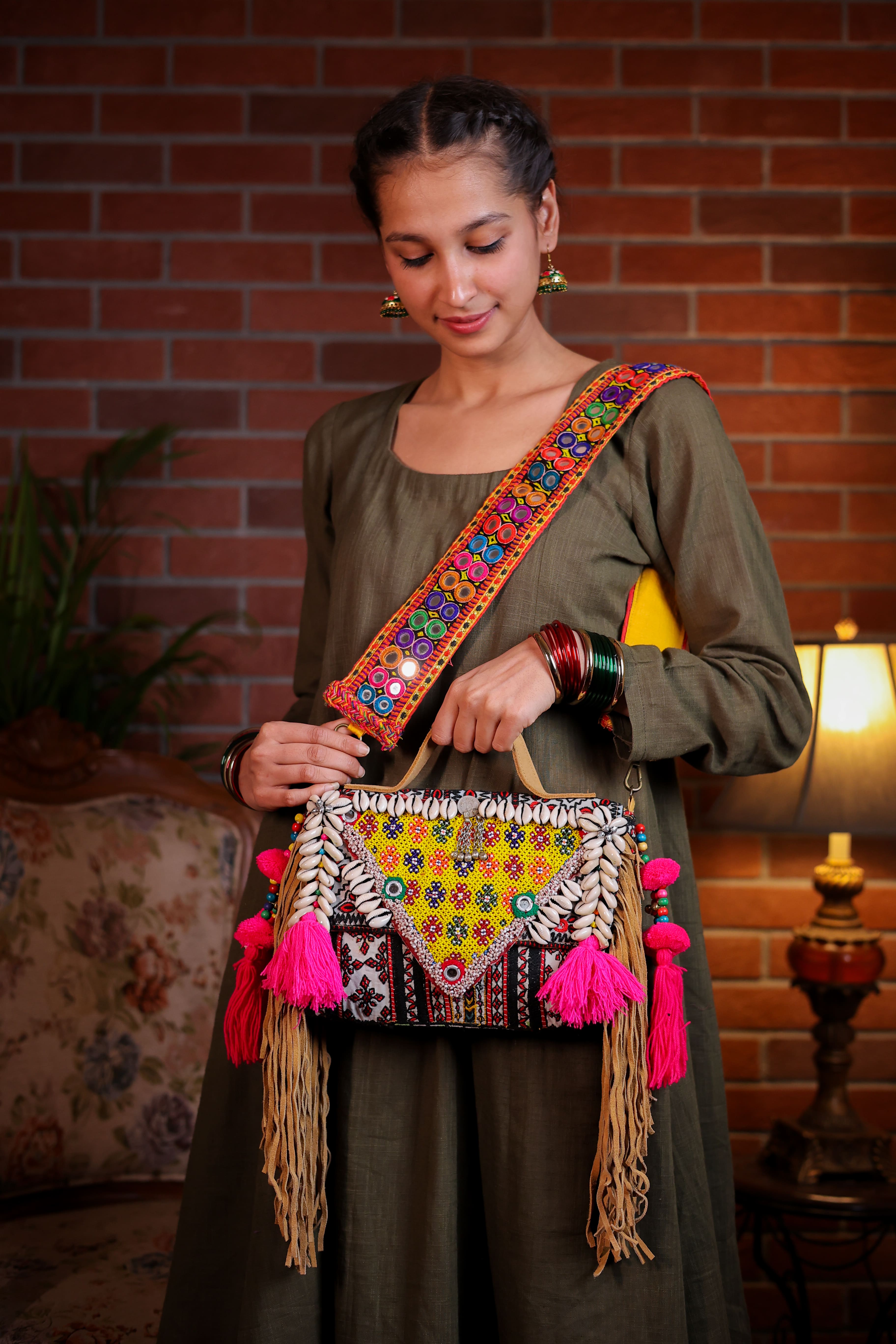 Sufi - Mirror Strap Bag