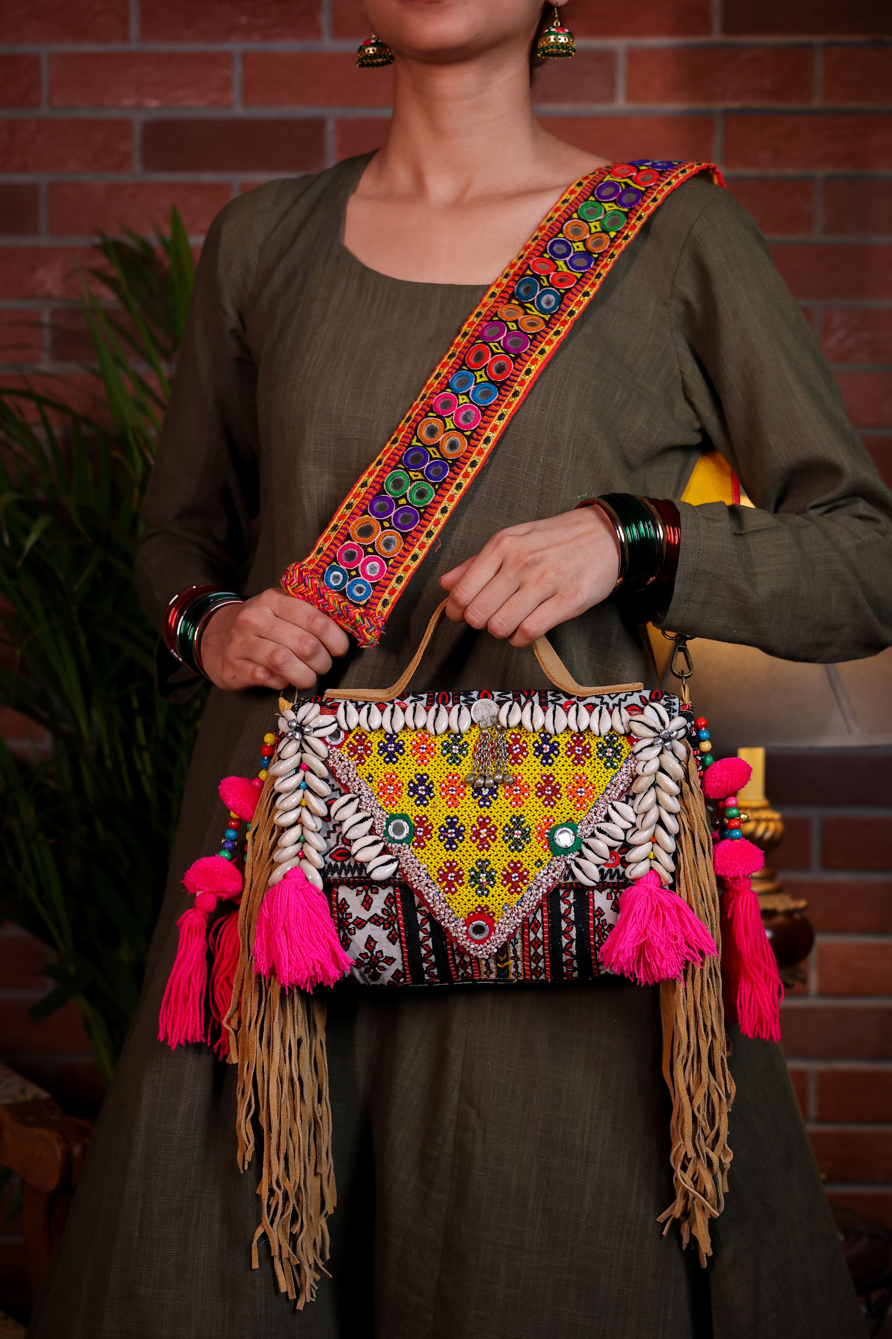 Sufi - Mirror Strap Bag