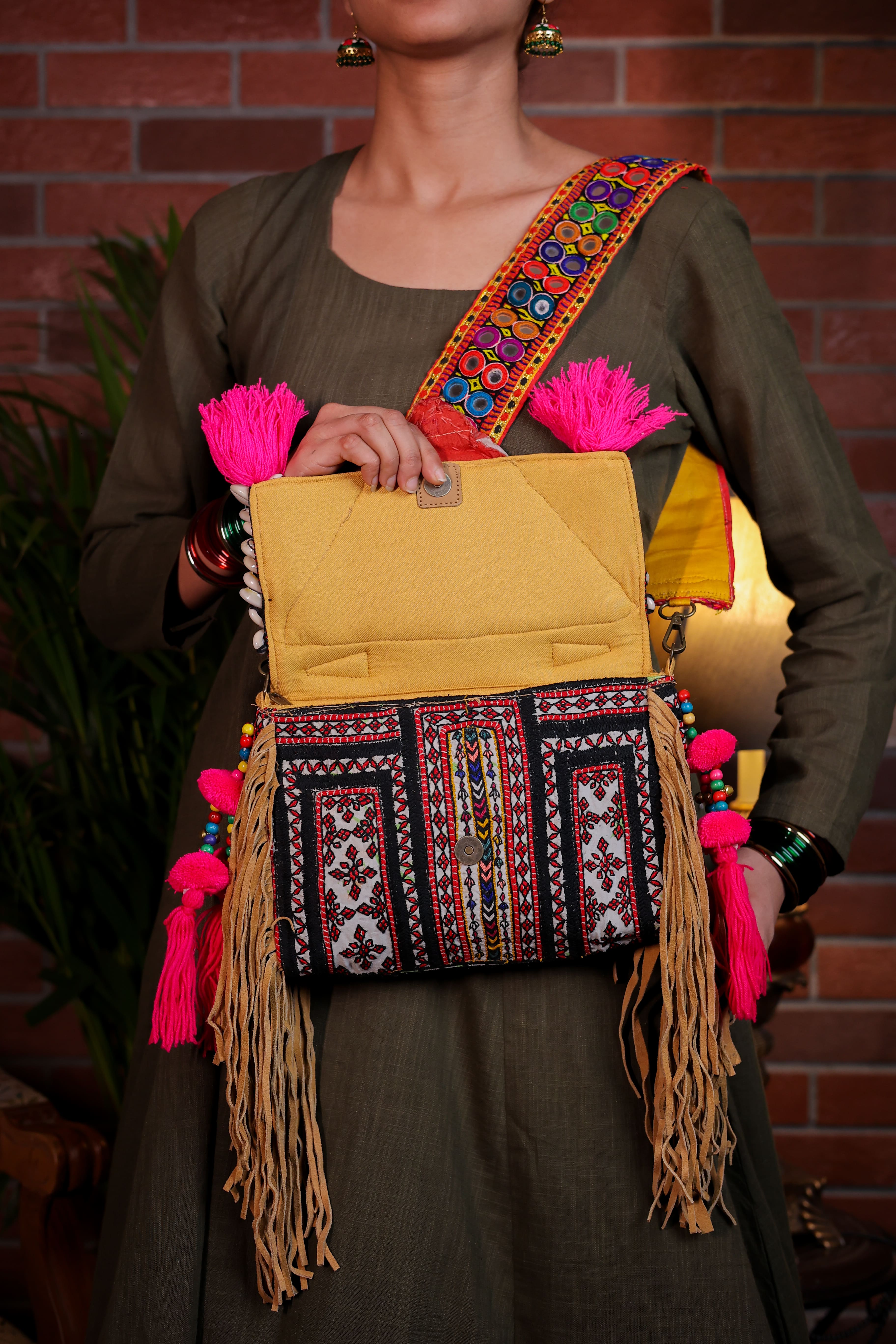 Sufi - Mirror Strap Bag