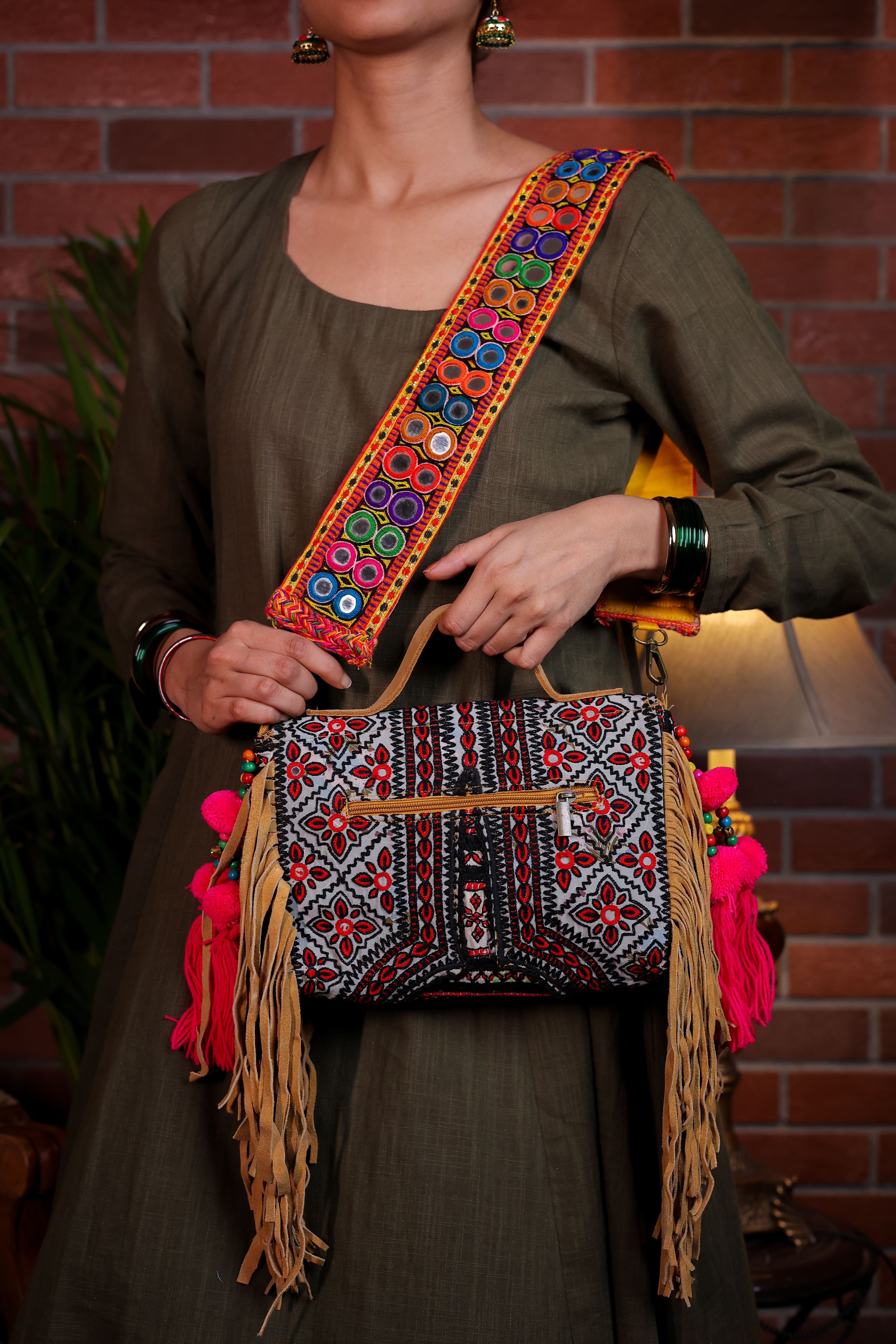 Sufi - Mirror Strap Bag
