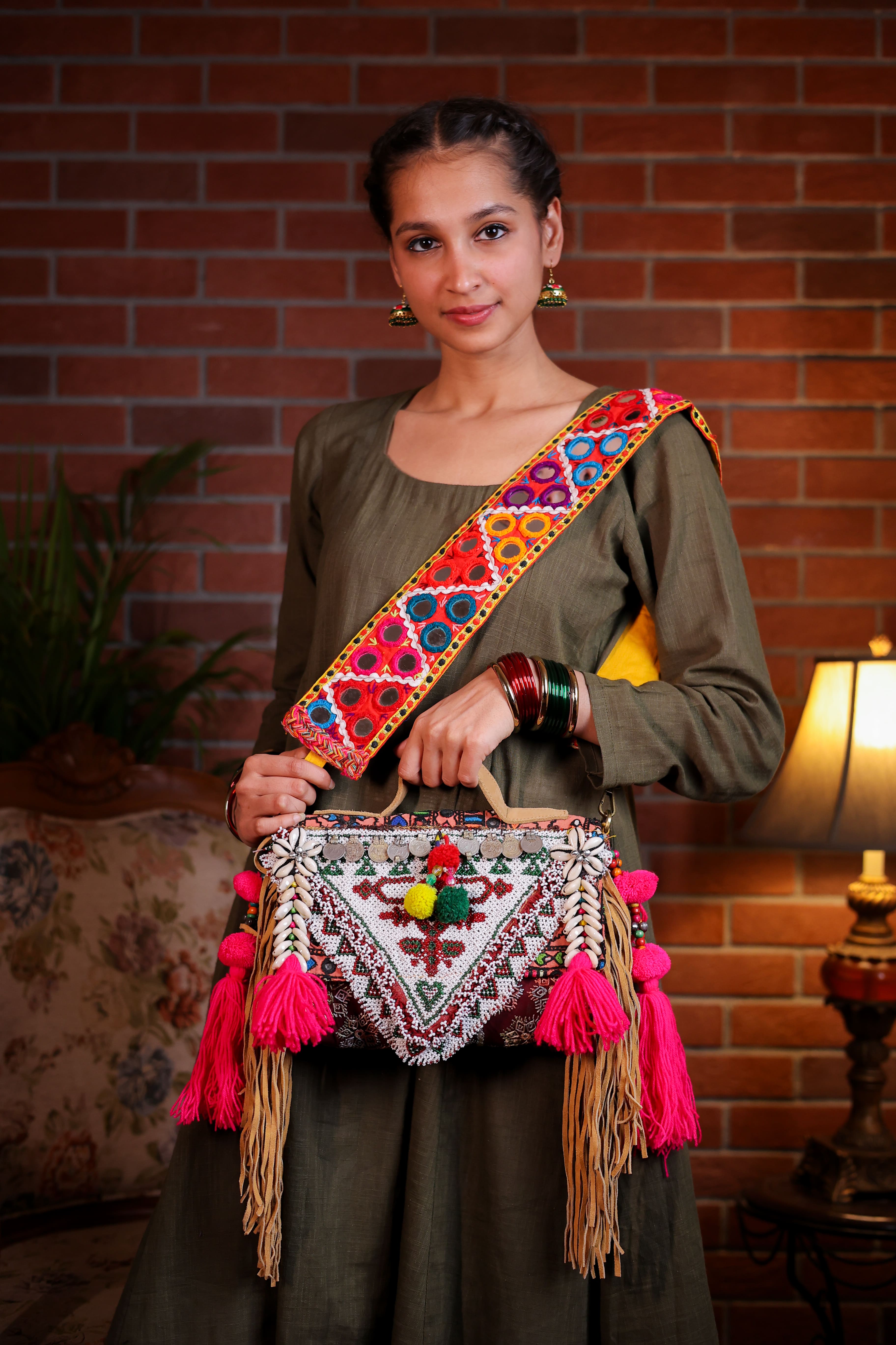 Zehra - Mirror Strap Bag