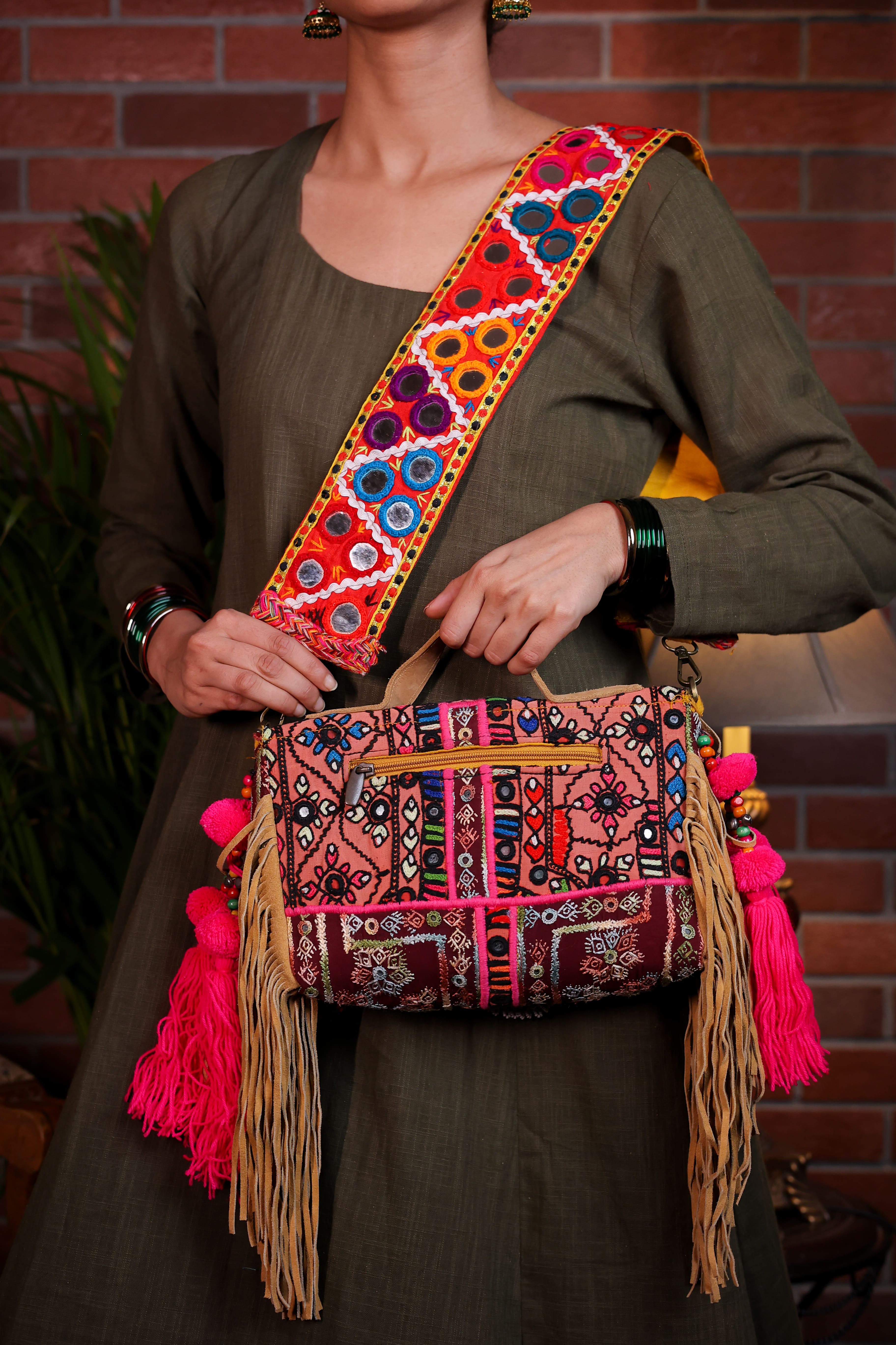 Zehra - Mirror Strap Bag