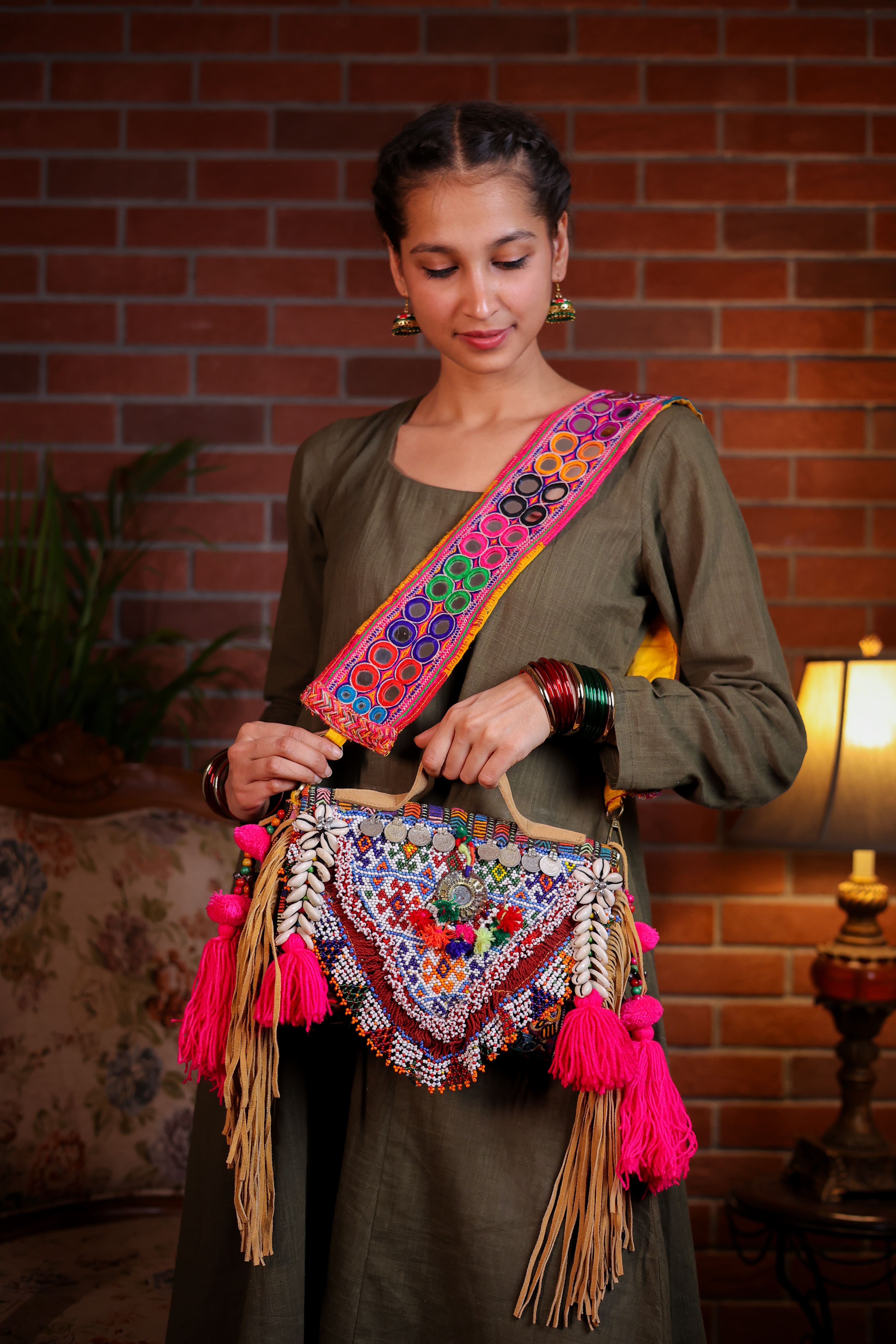 Raya - Mirror Strap Bag