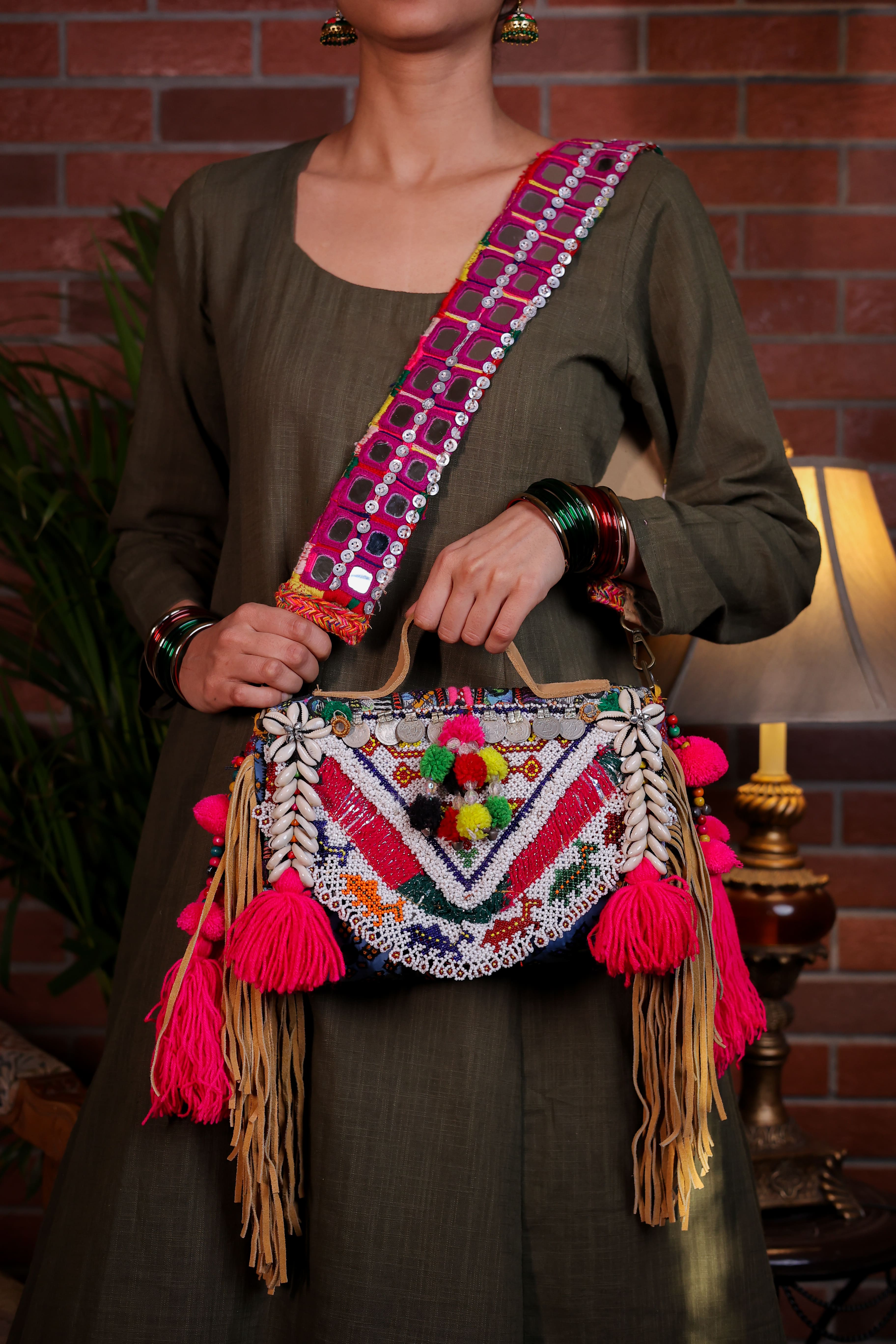 Arzoo - Mirror Strap Bag