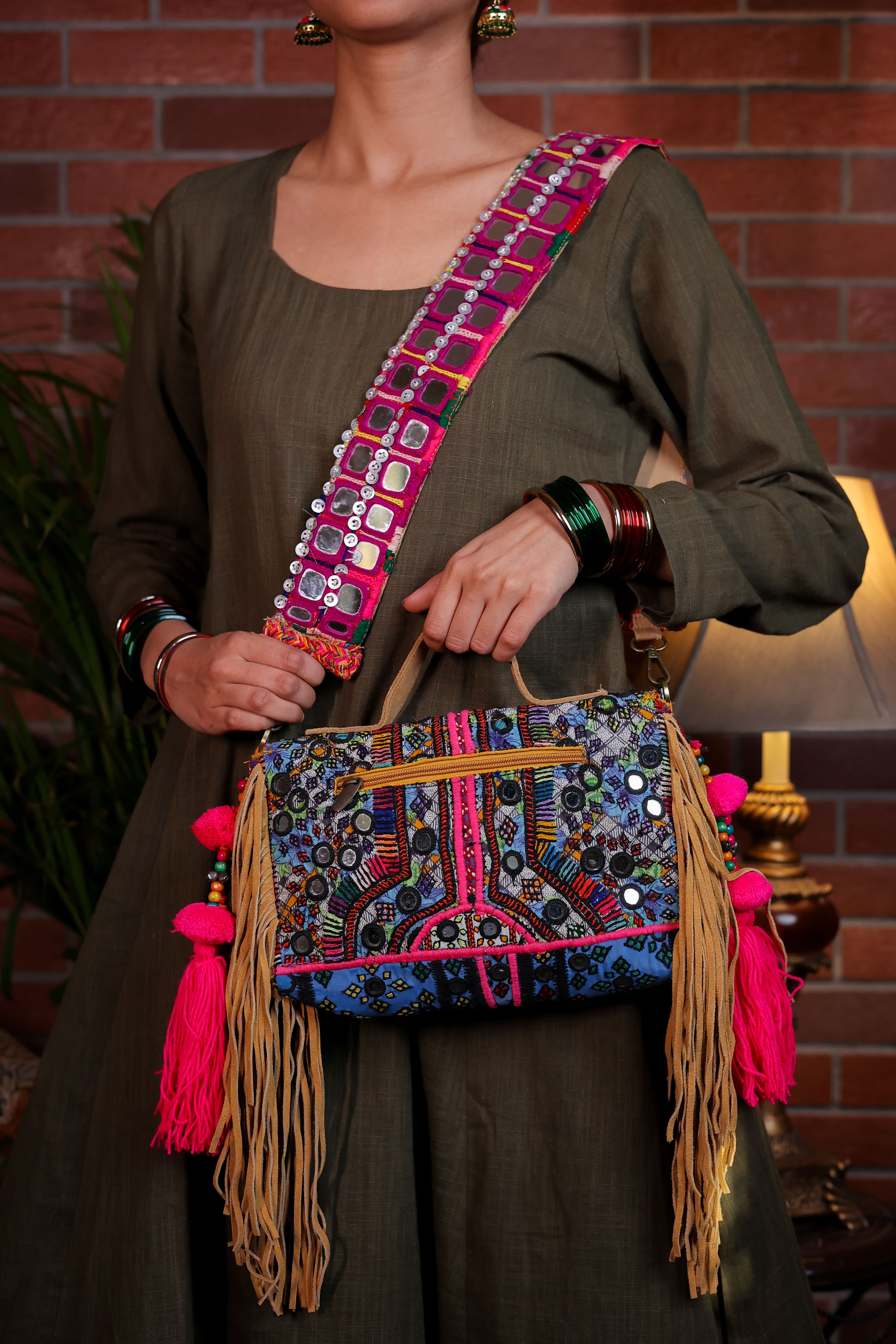 Arzoo - Mirror Strap Bag