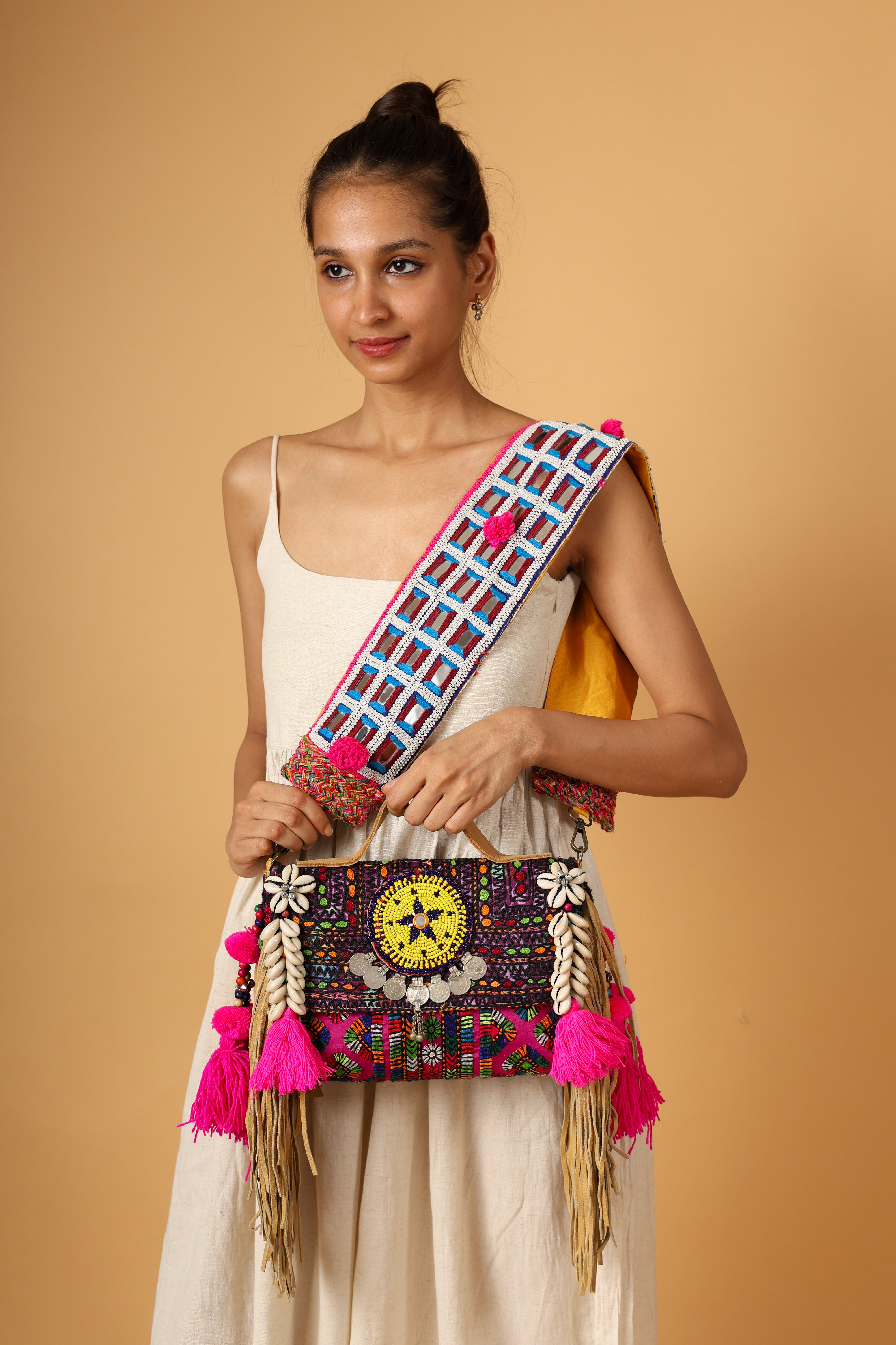 Chandni - Lambani Mirror Strap Bag