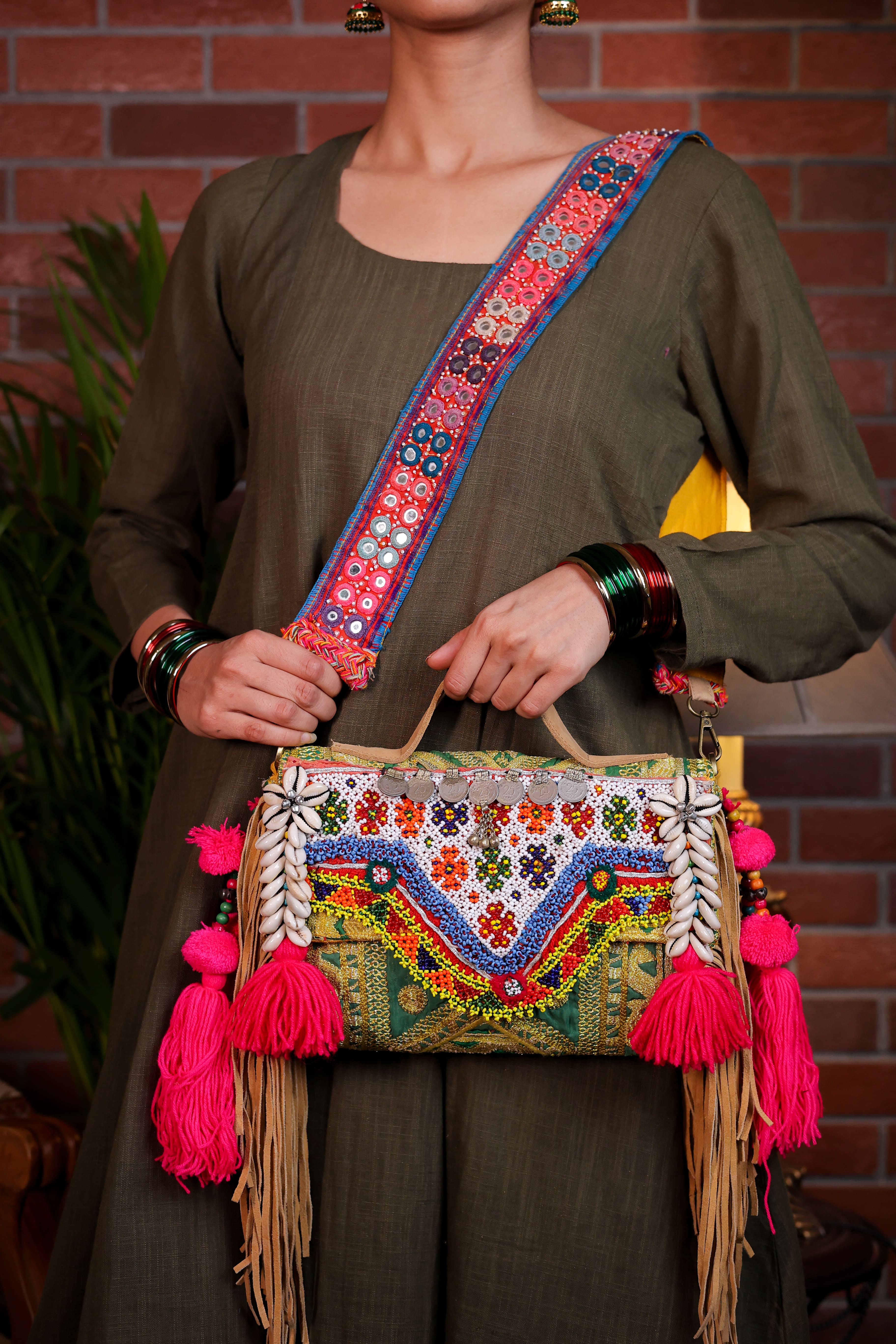 Sultana - Mirror Strap Bag