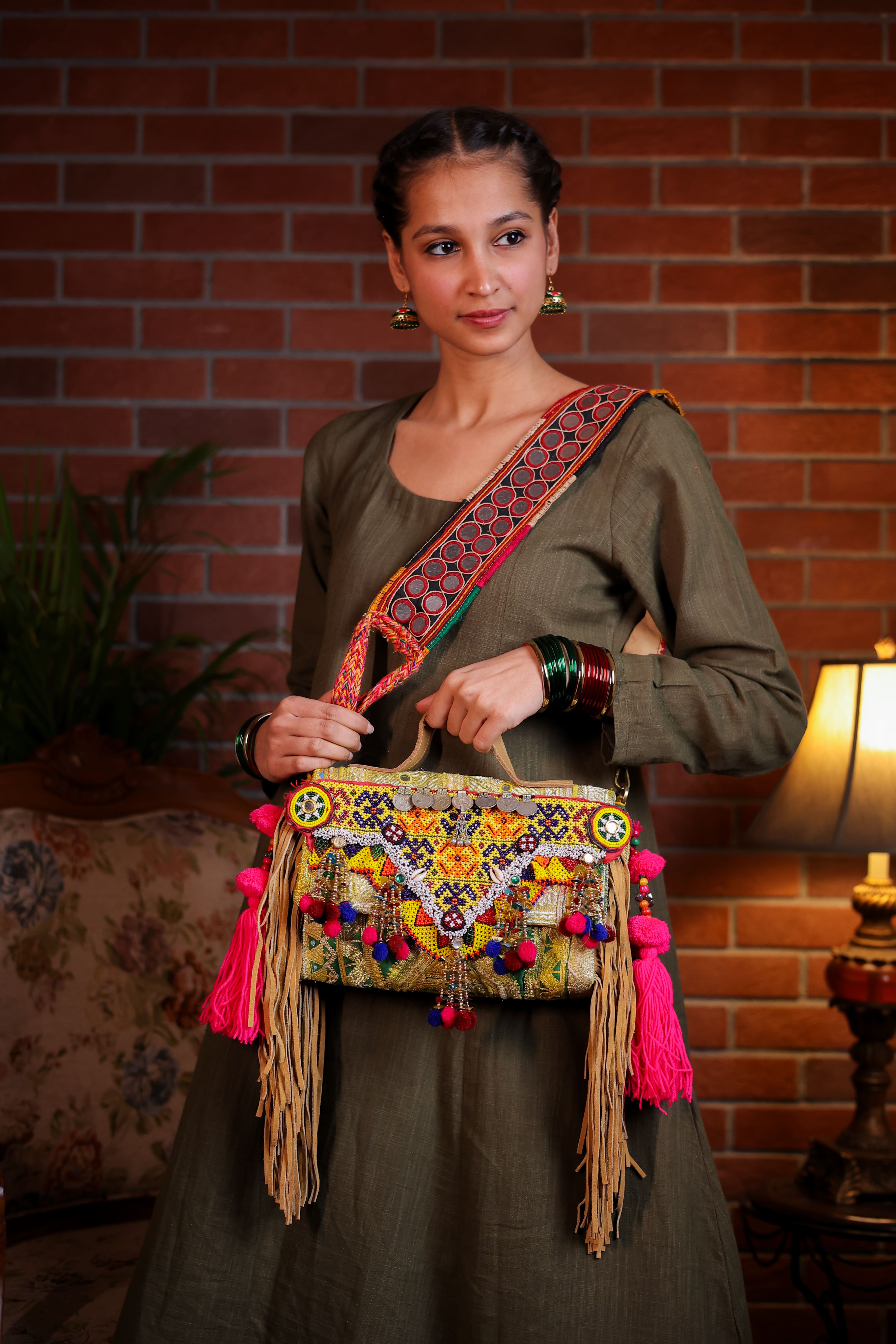 Manisa - Mirror Strap Bag