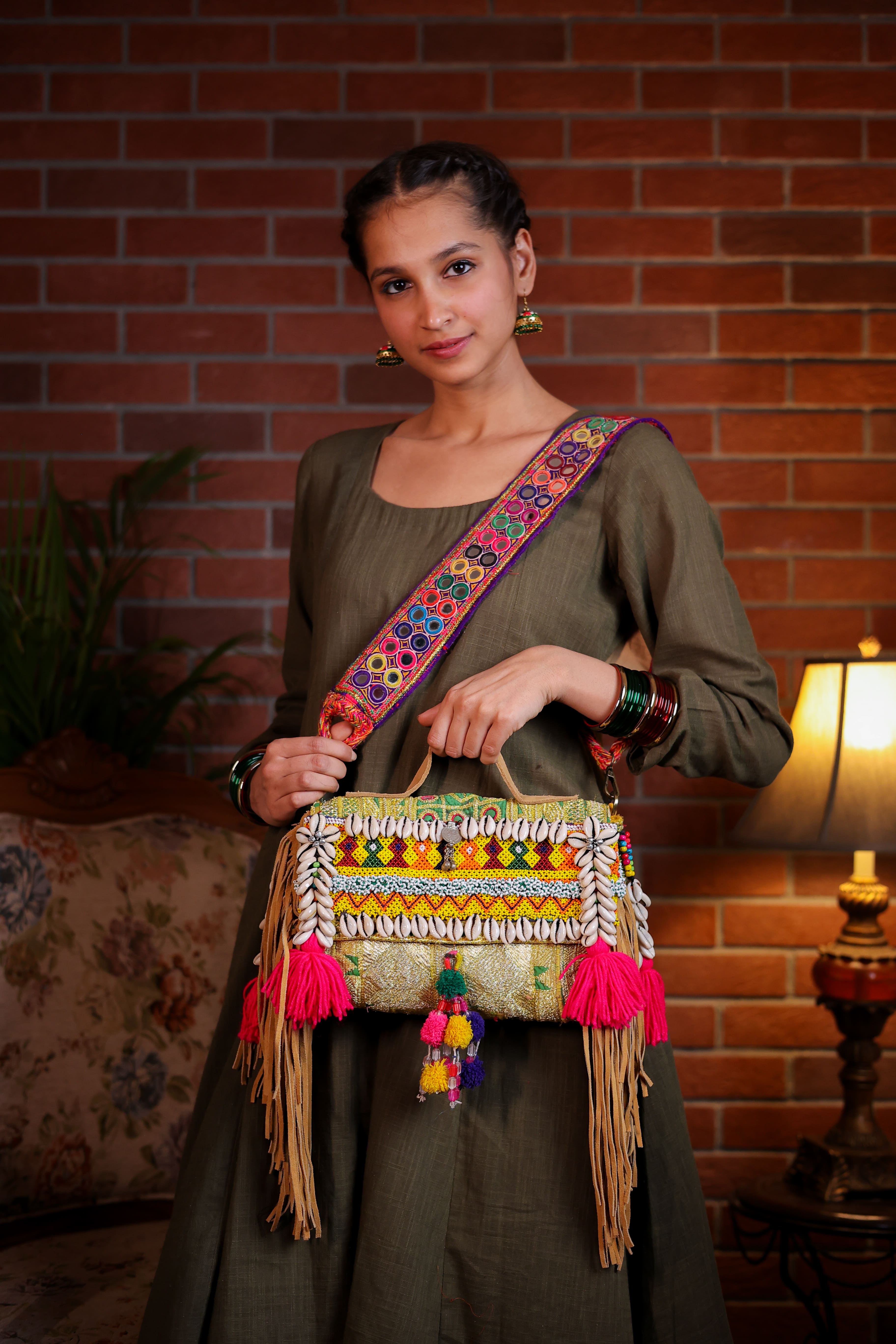 Zarnoor - Mirror Strap Bag