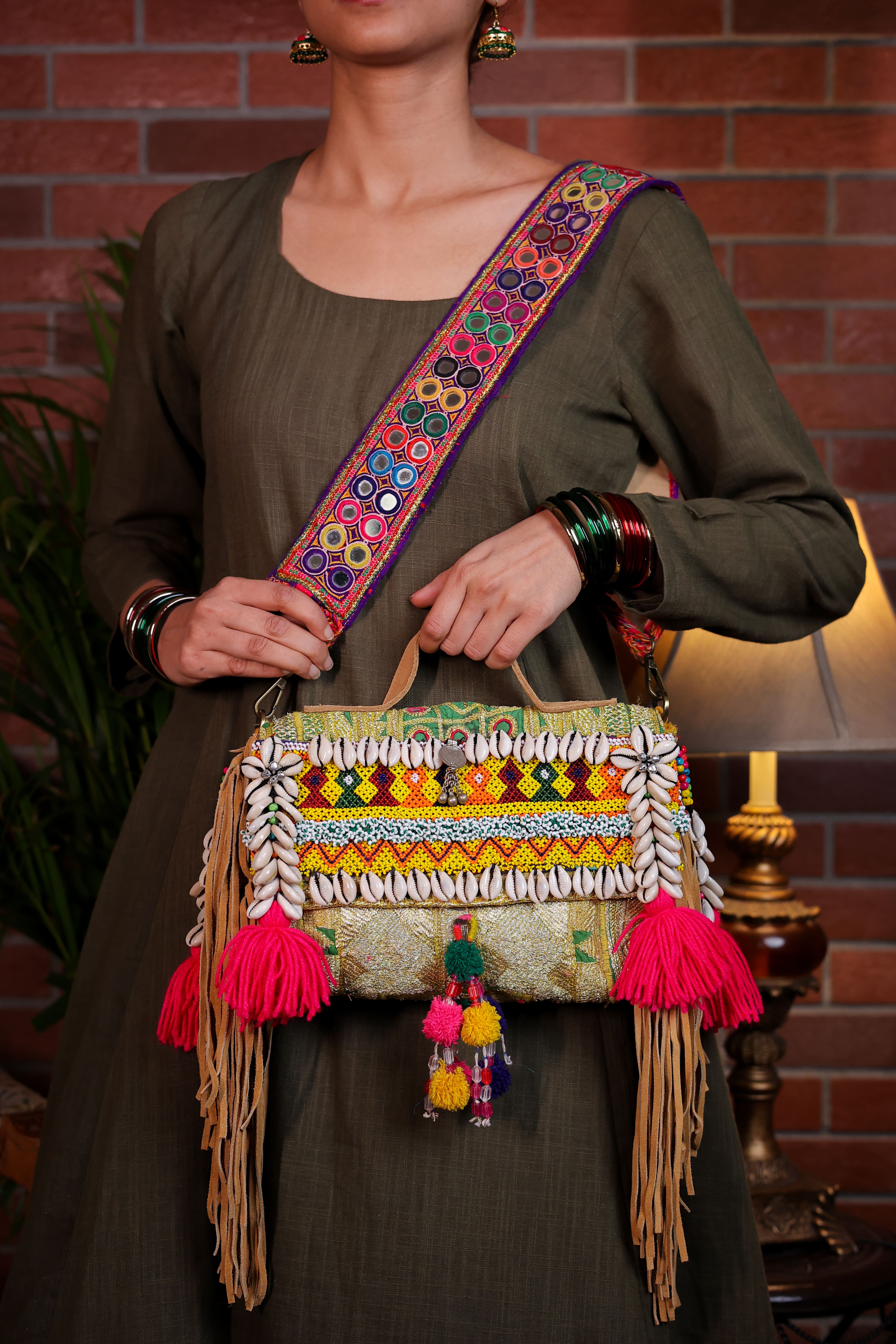 Zarnoor - Mirror Strap Bag