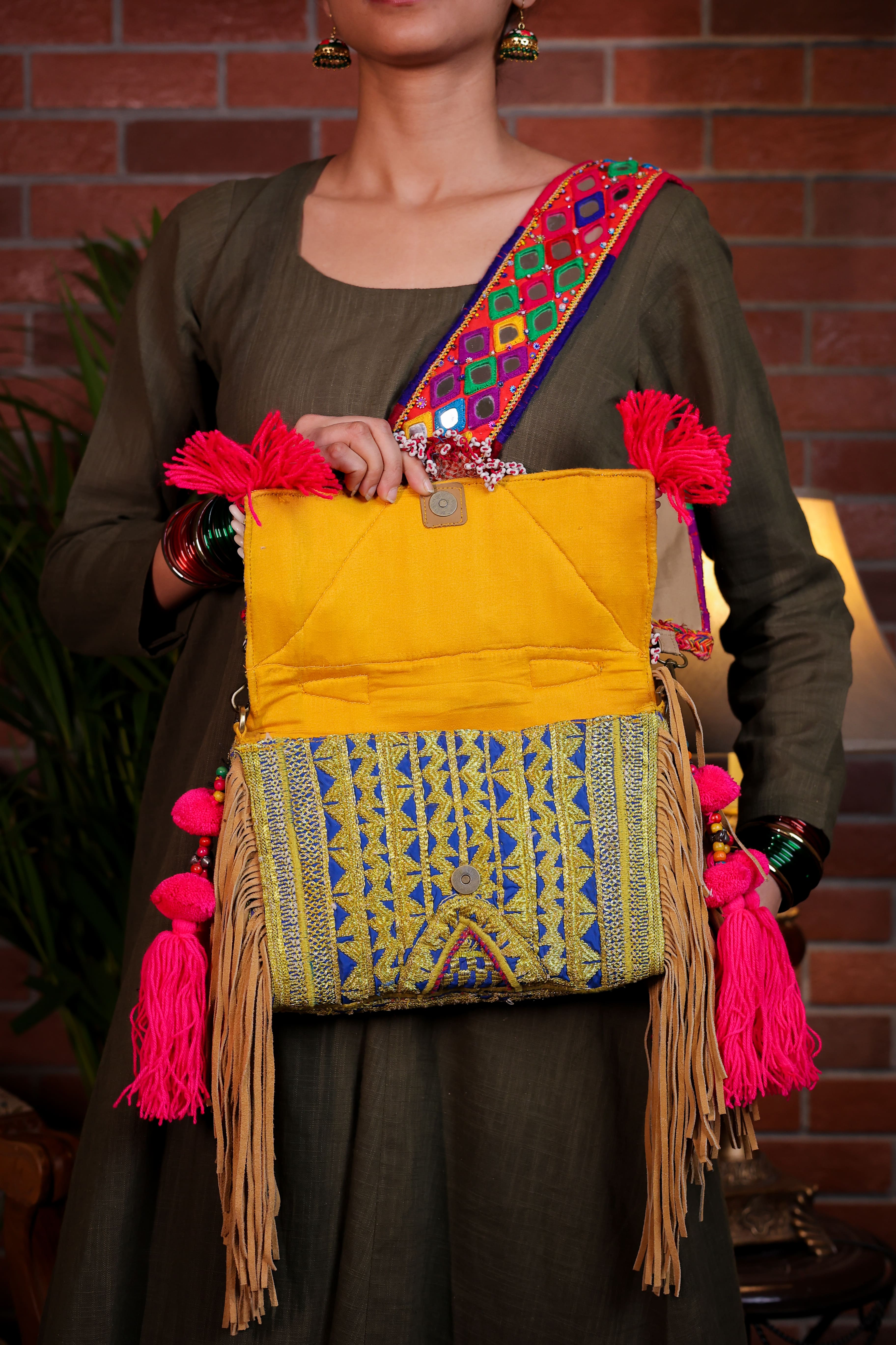 Mandira - Mirror Strap Bag