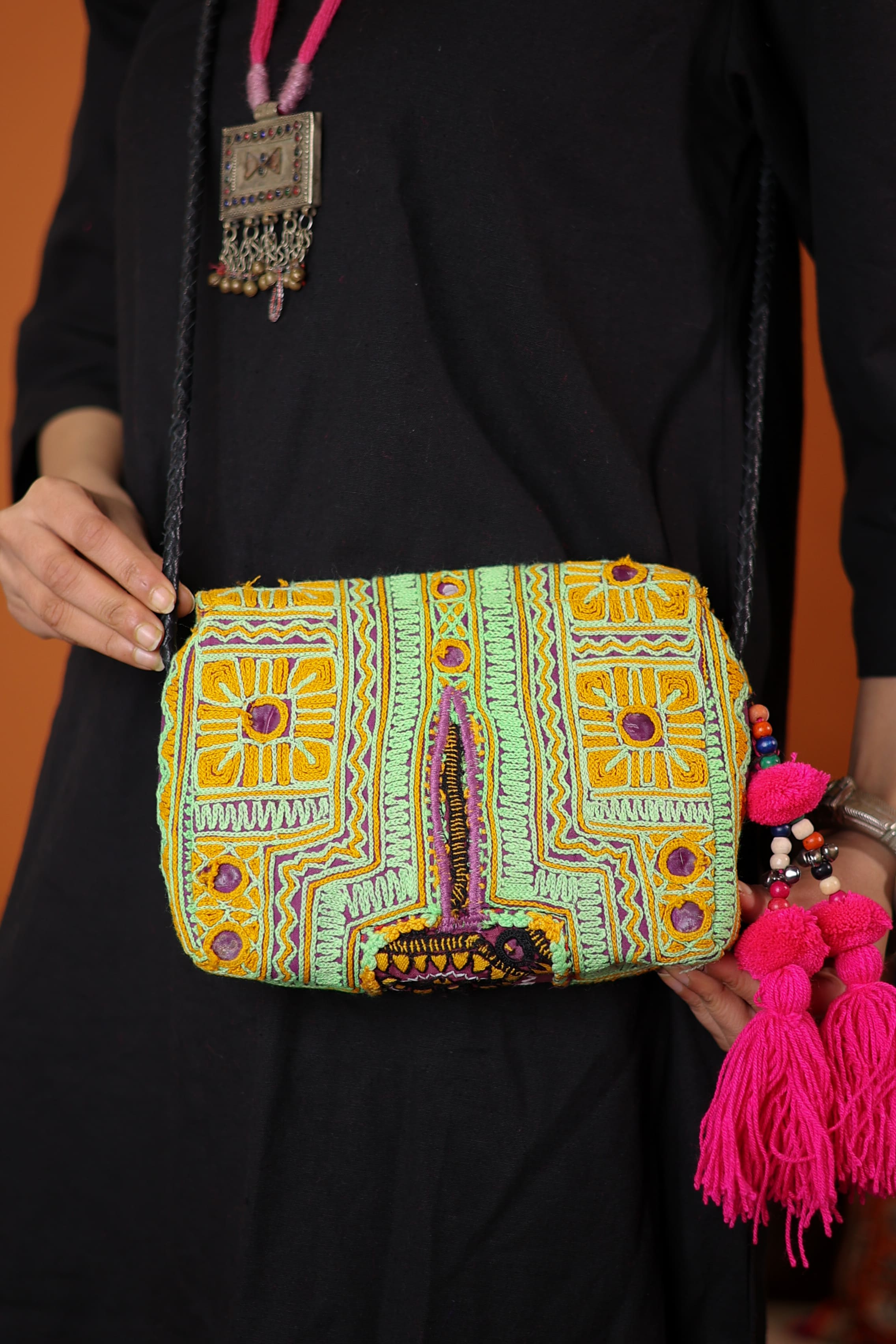 Aranya - Balochi Sling Bag