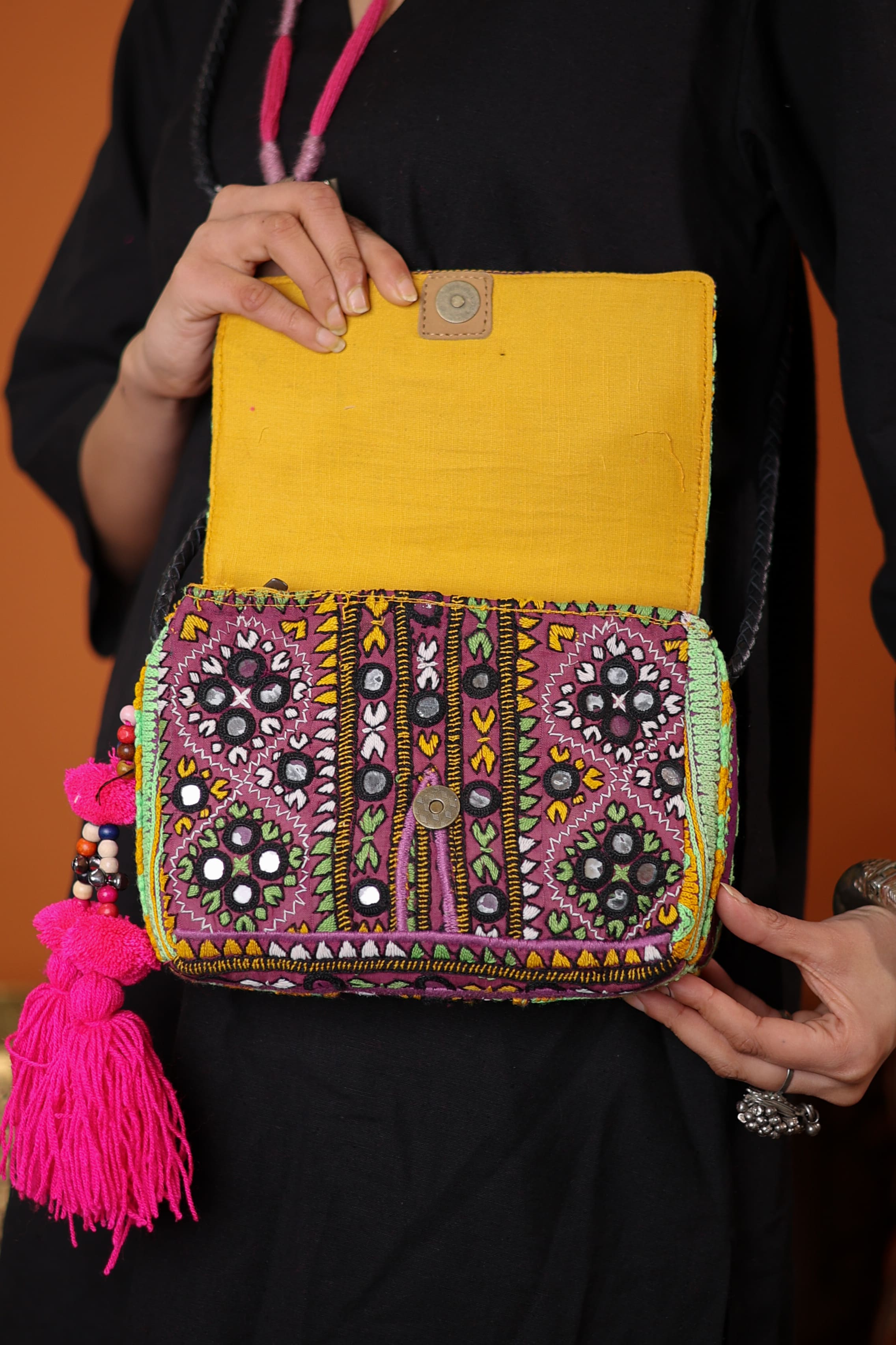 Aranya - Balochi Sling Bag