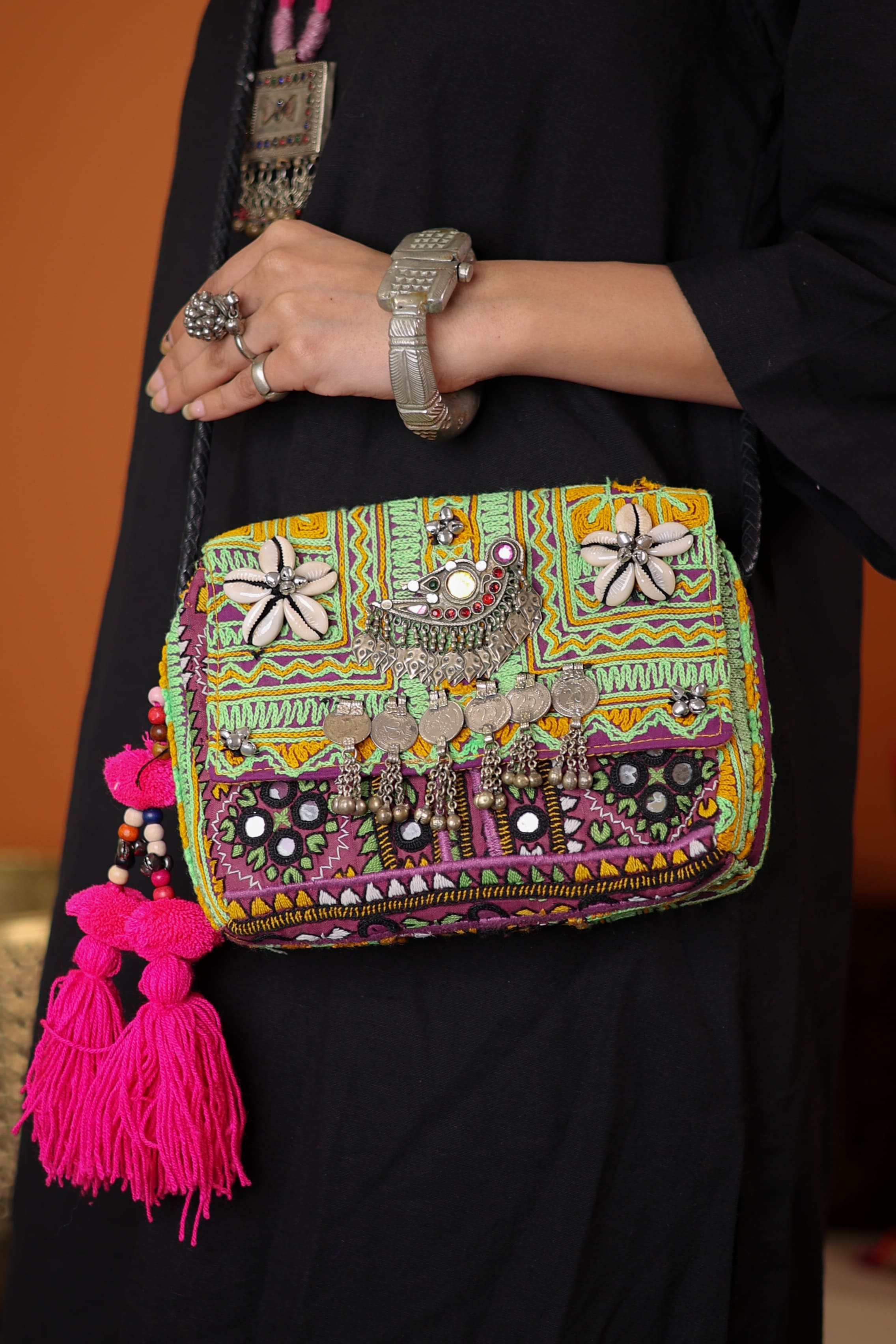 Aranya - Balochi Sling Bag