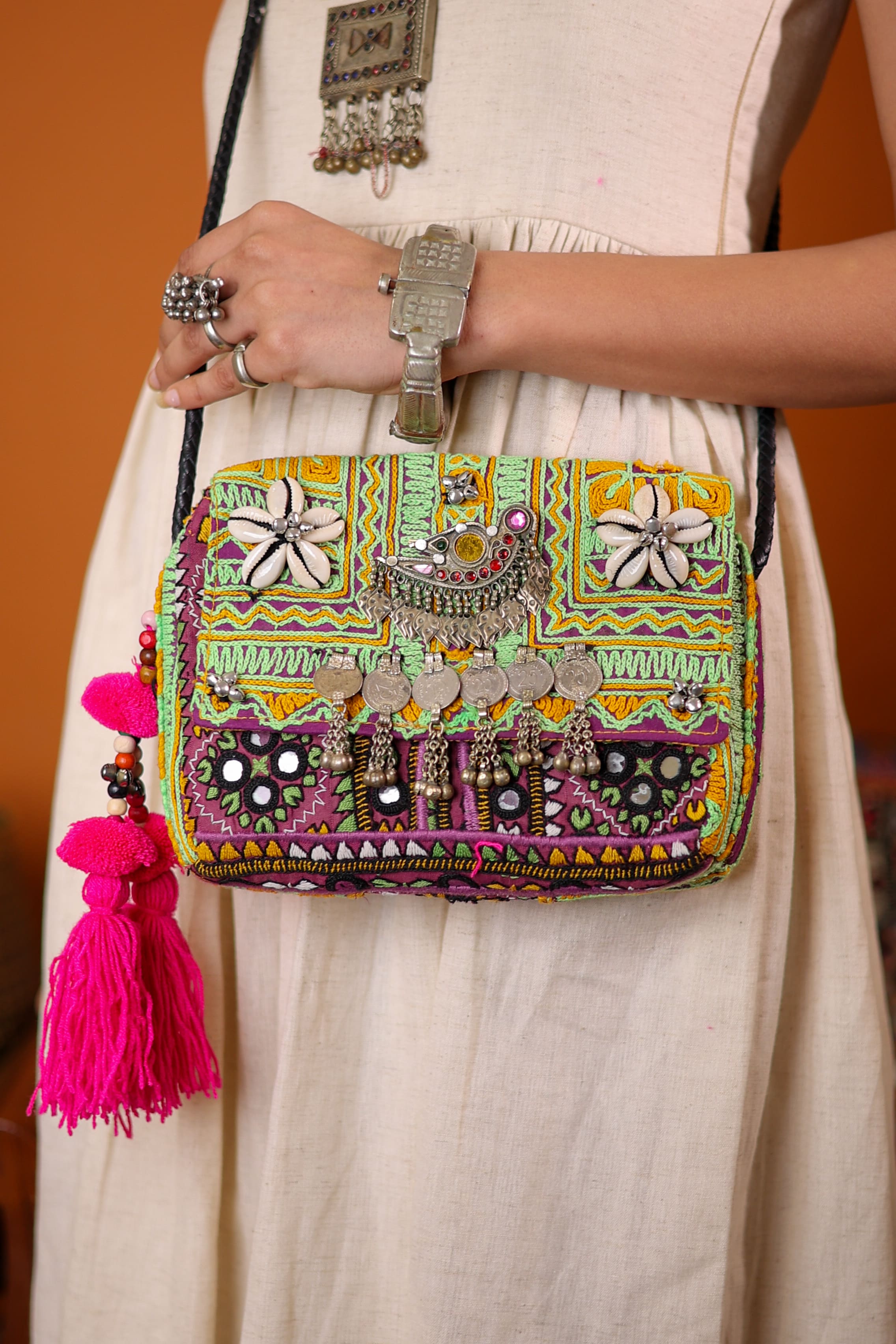 Aranya - Balochi Sling Bag