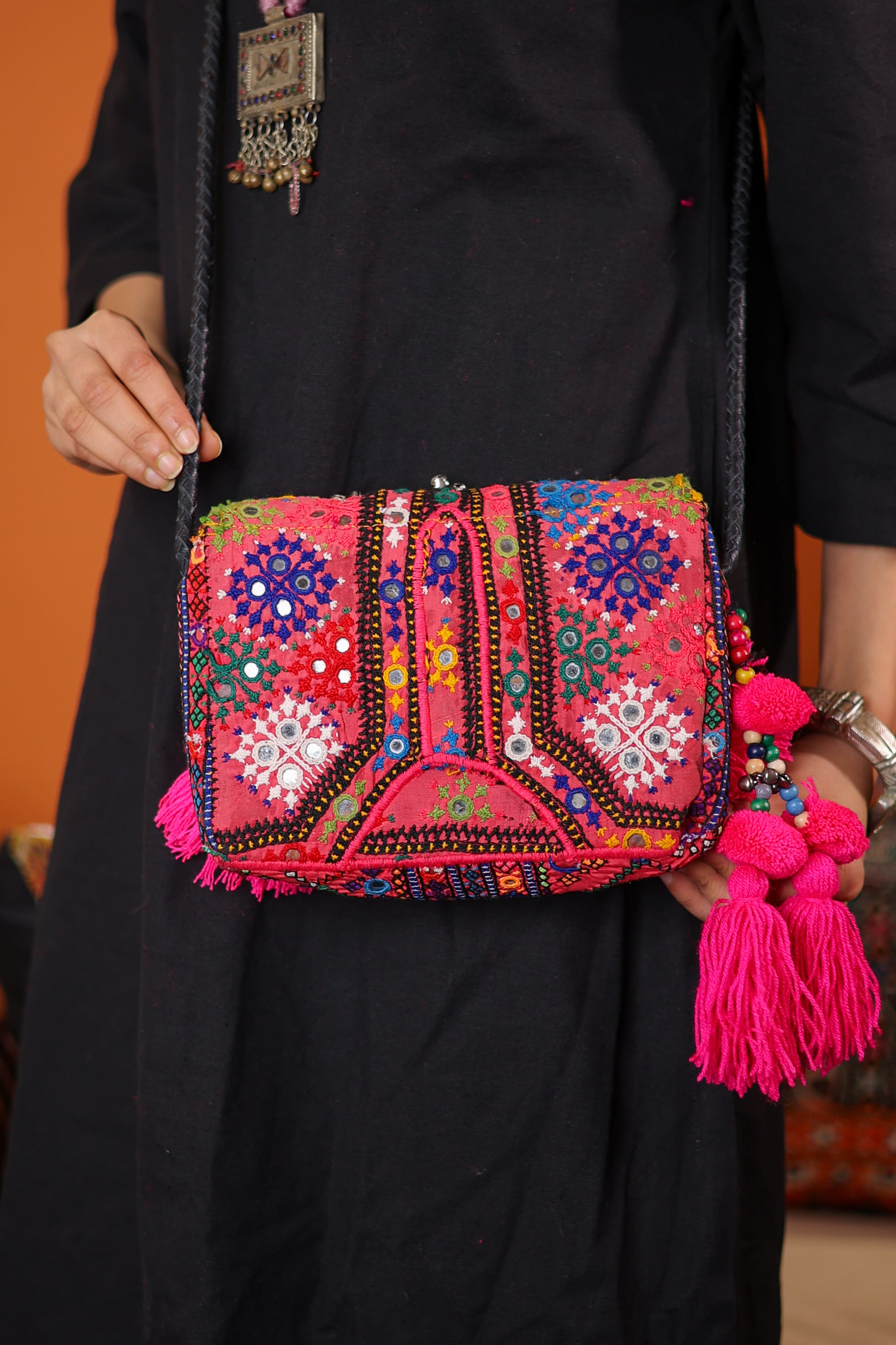 Ruby - Balochi Sling Bag