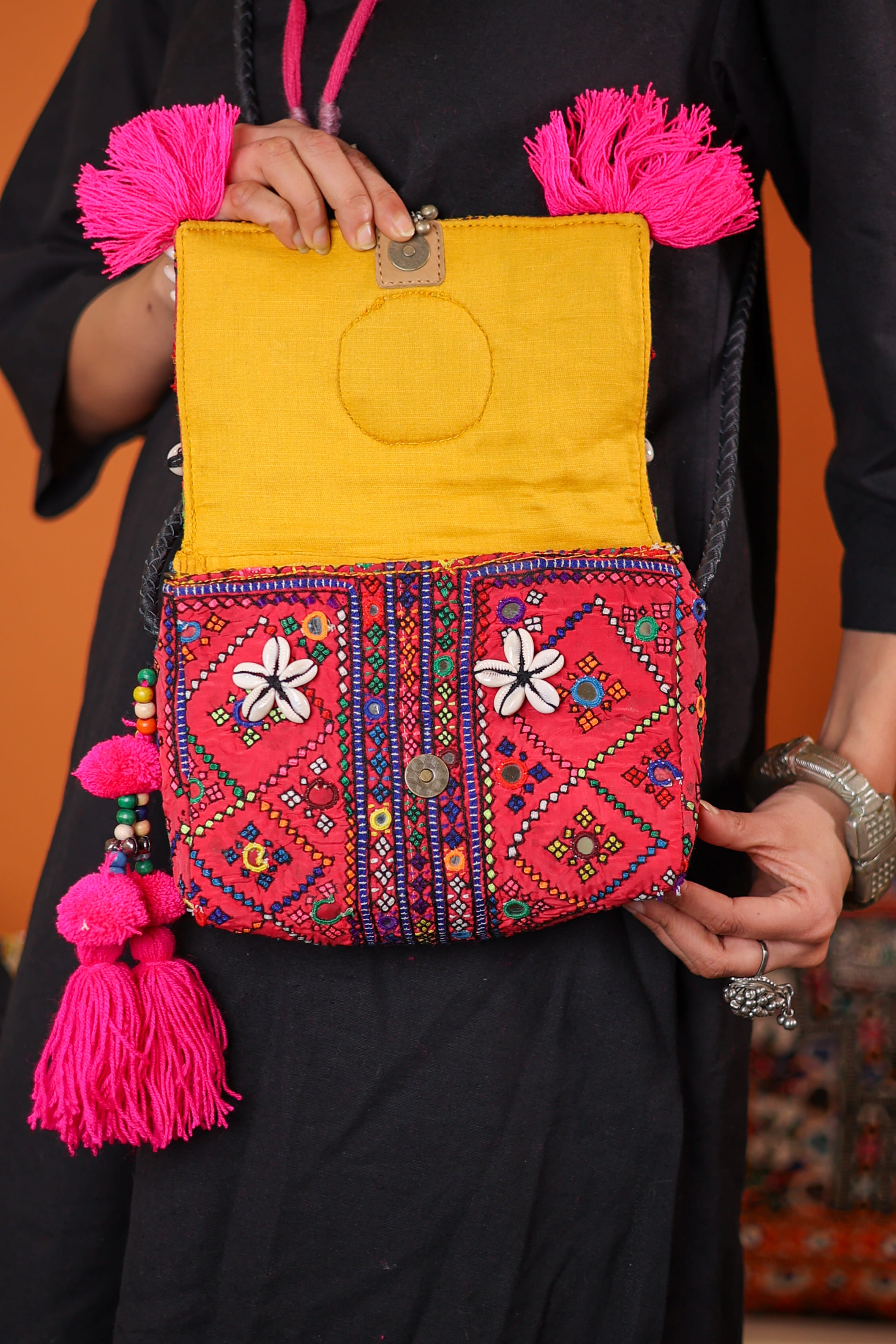 Ruby - Balochi Sling Bag