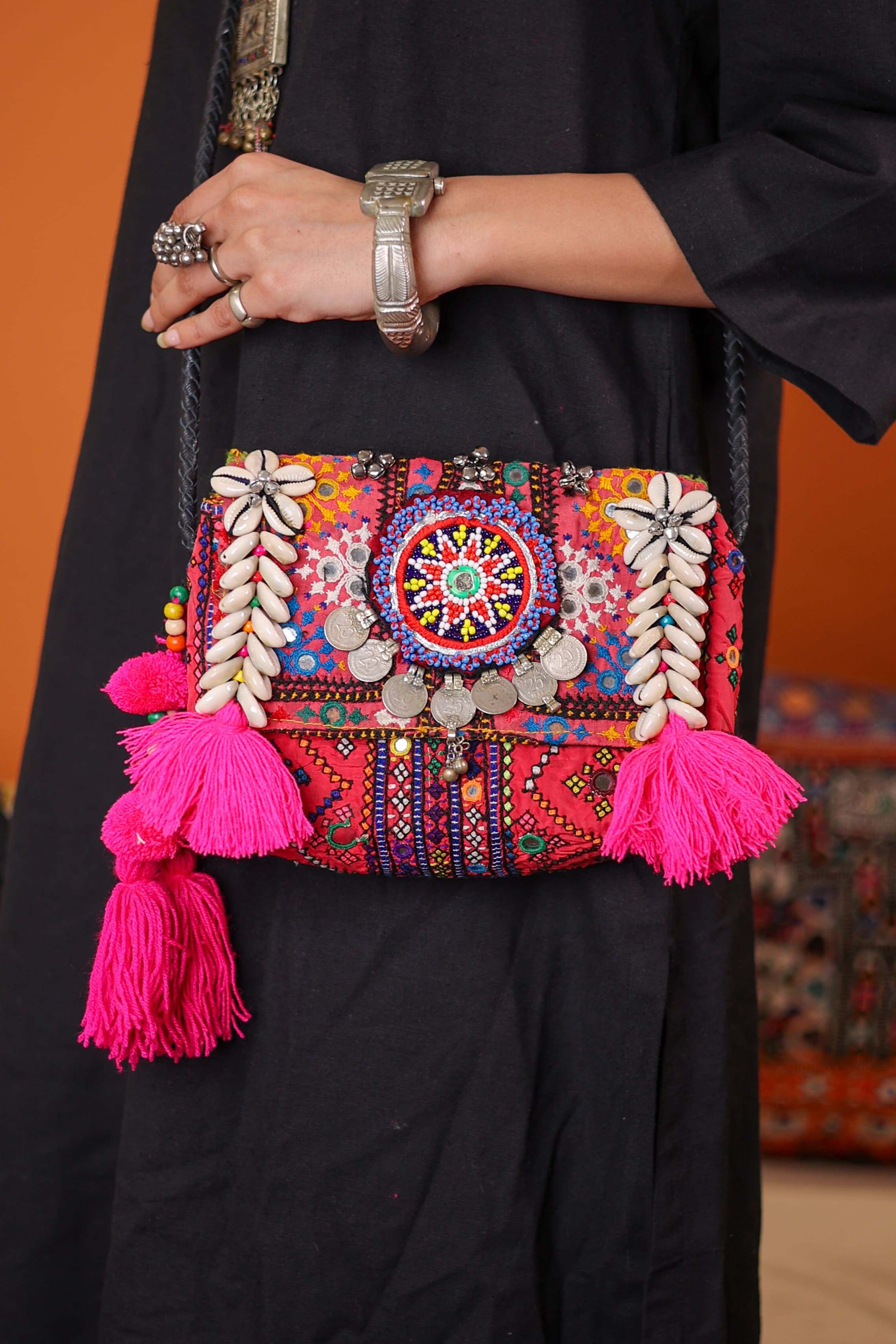 Ruby - Balochi Sling Bag