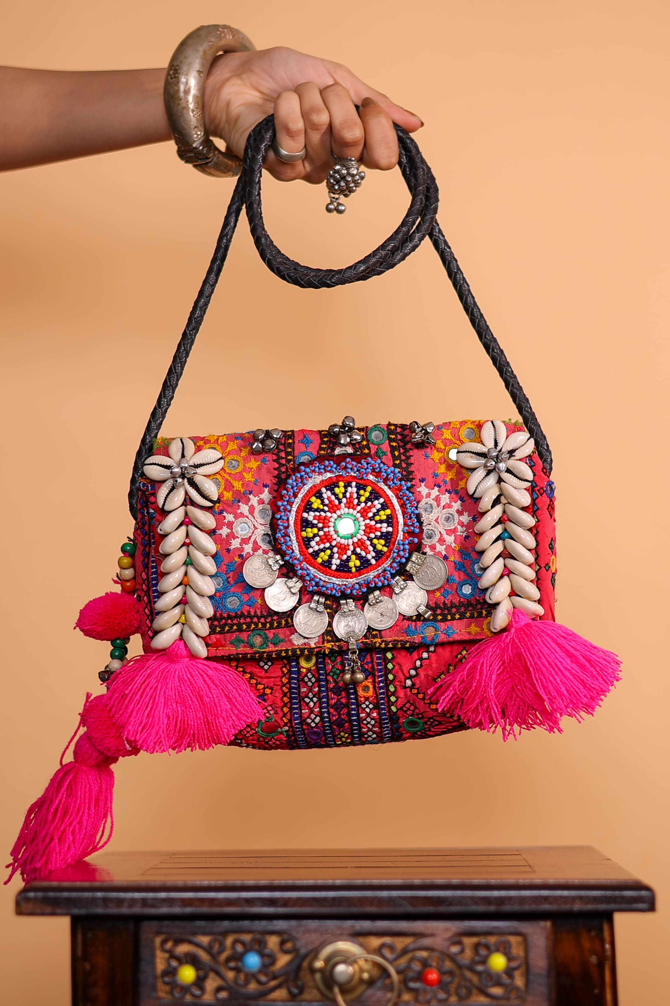 Ruby - Balochi Sling Bag