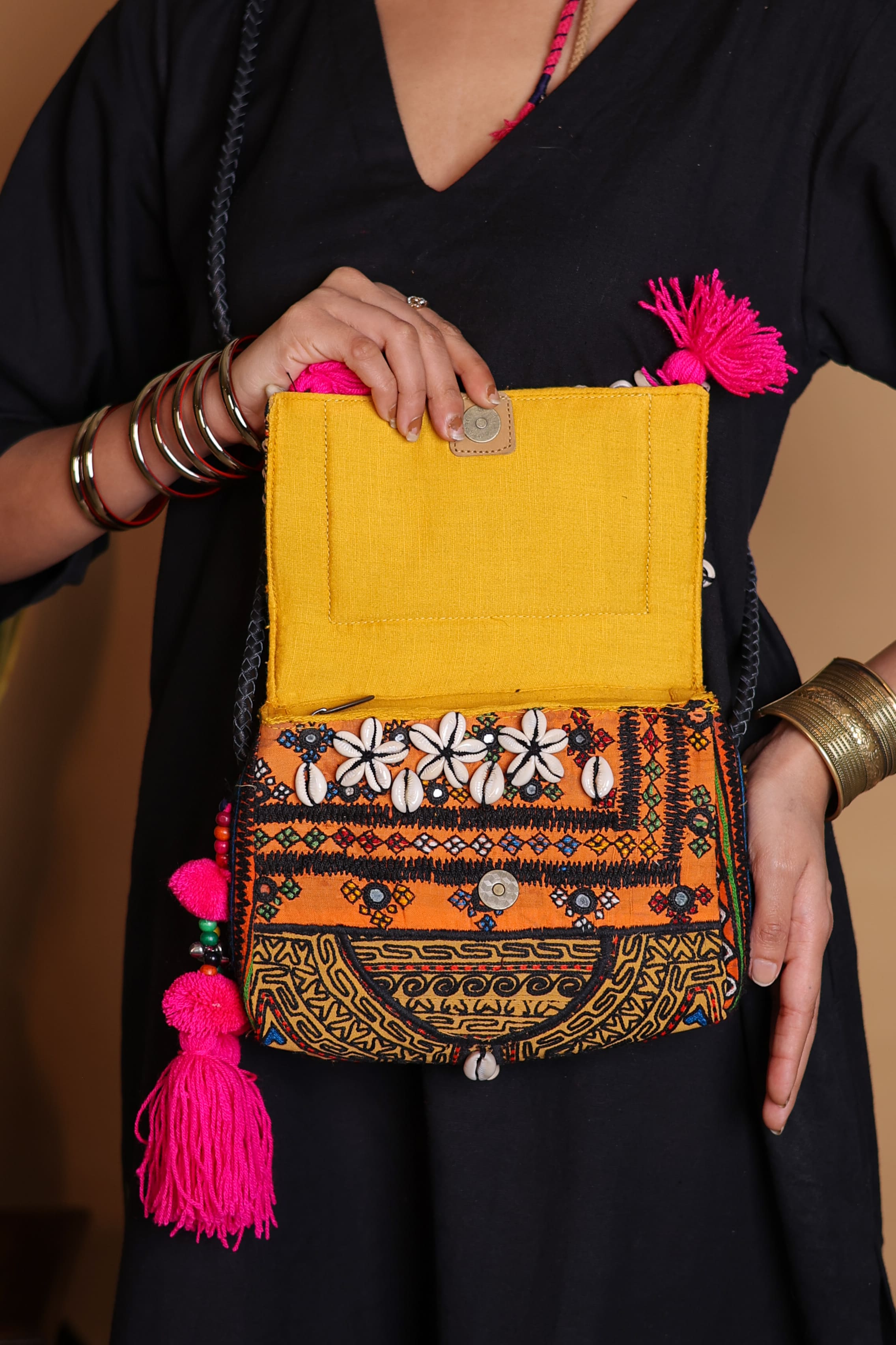 Afsana - Balochi Sling Bag